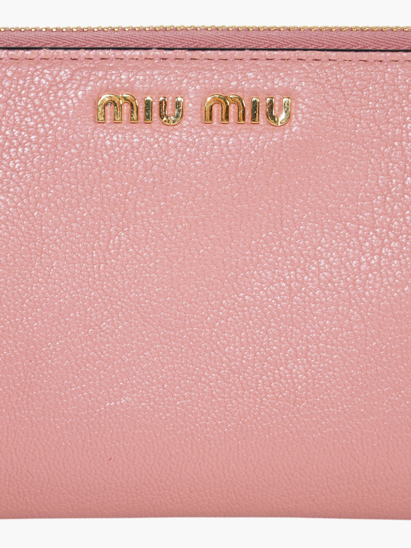 Textured Leather Wallet