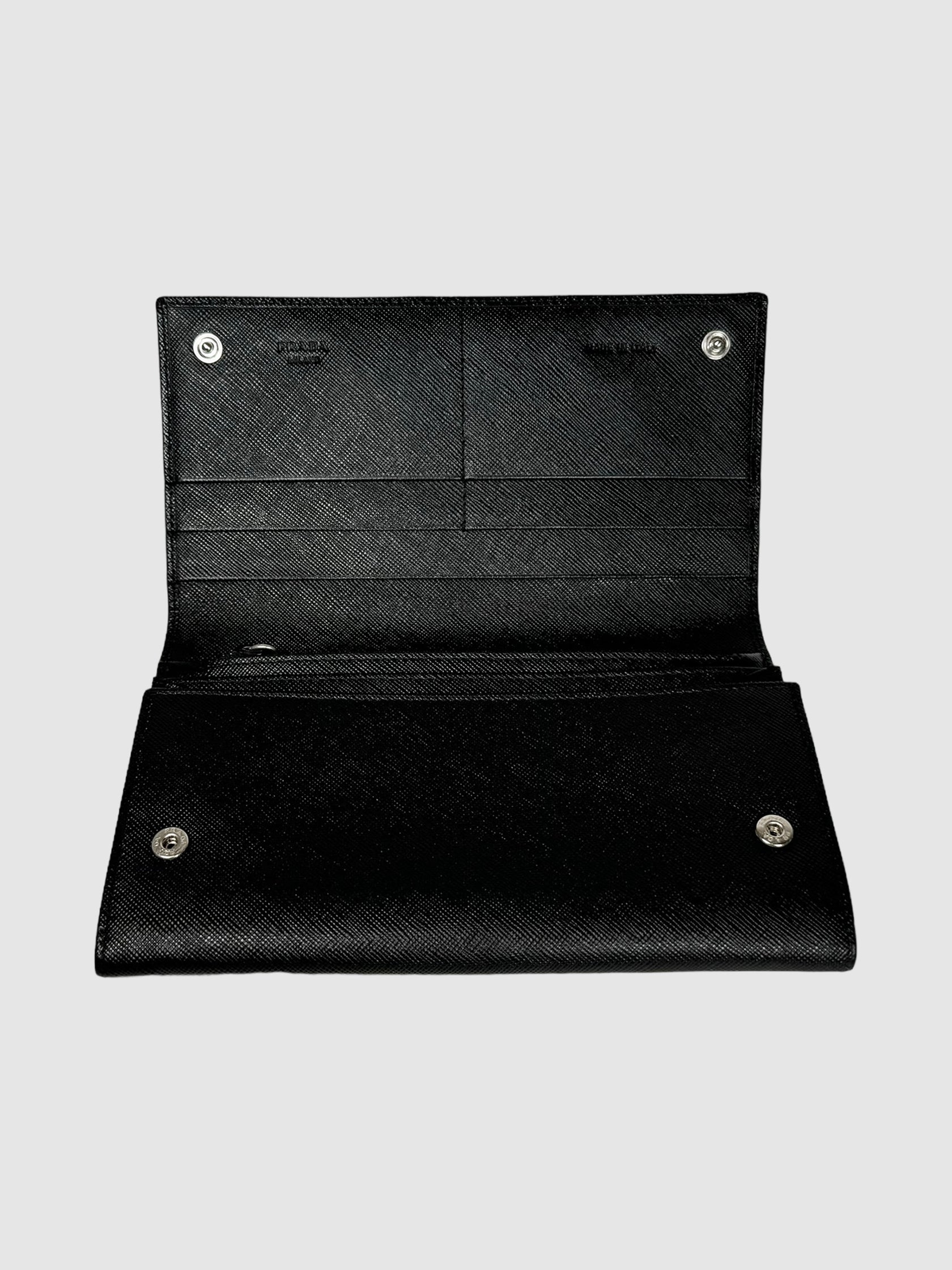 Saffiano Bifold Wallet