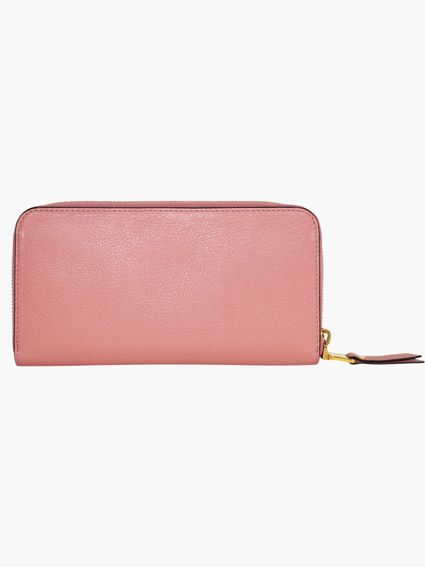 Textured Leather Wallet