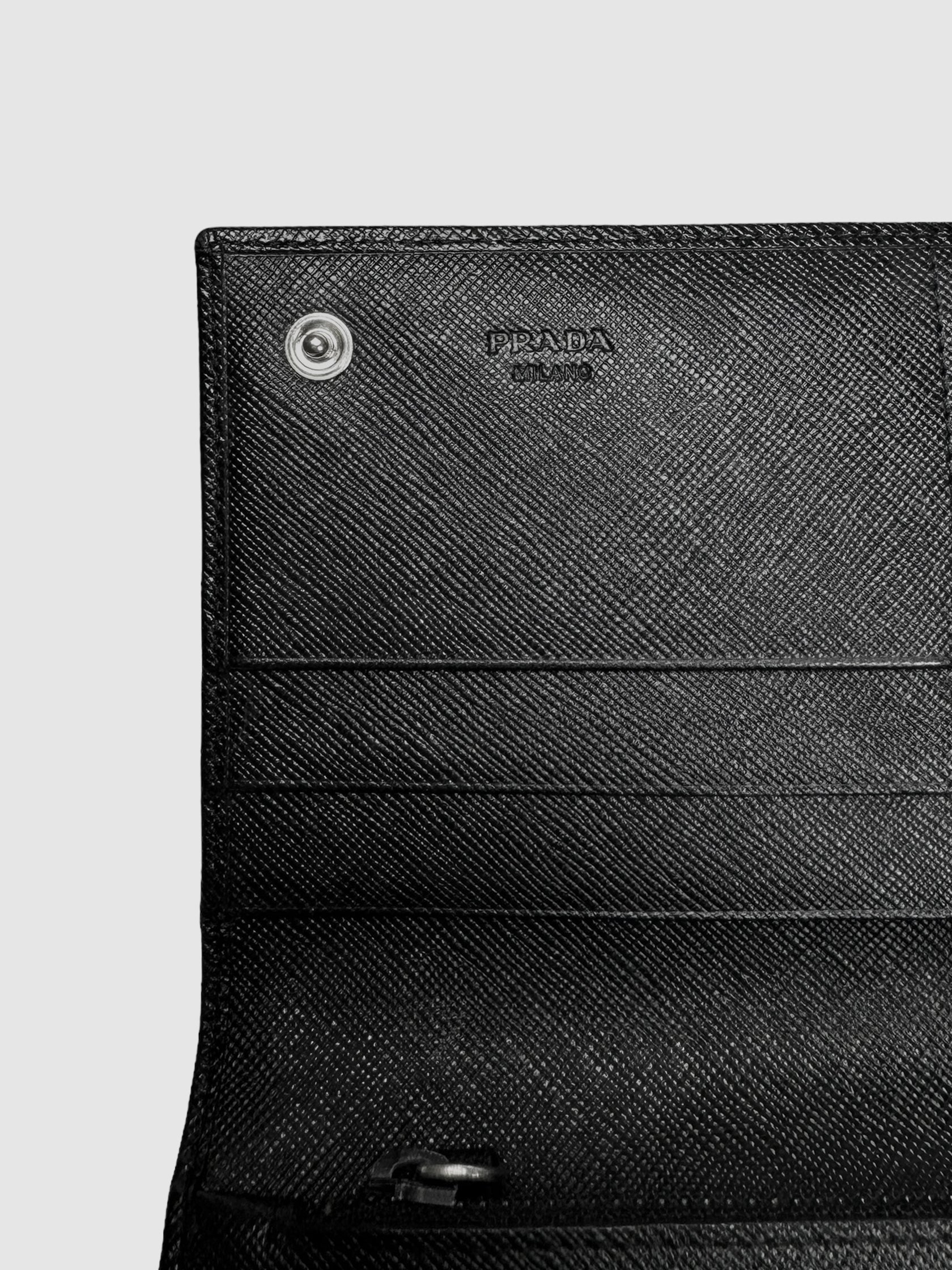 Saffiano Bifold Wallet
