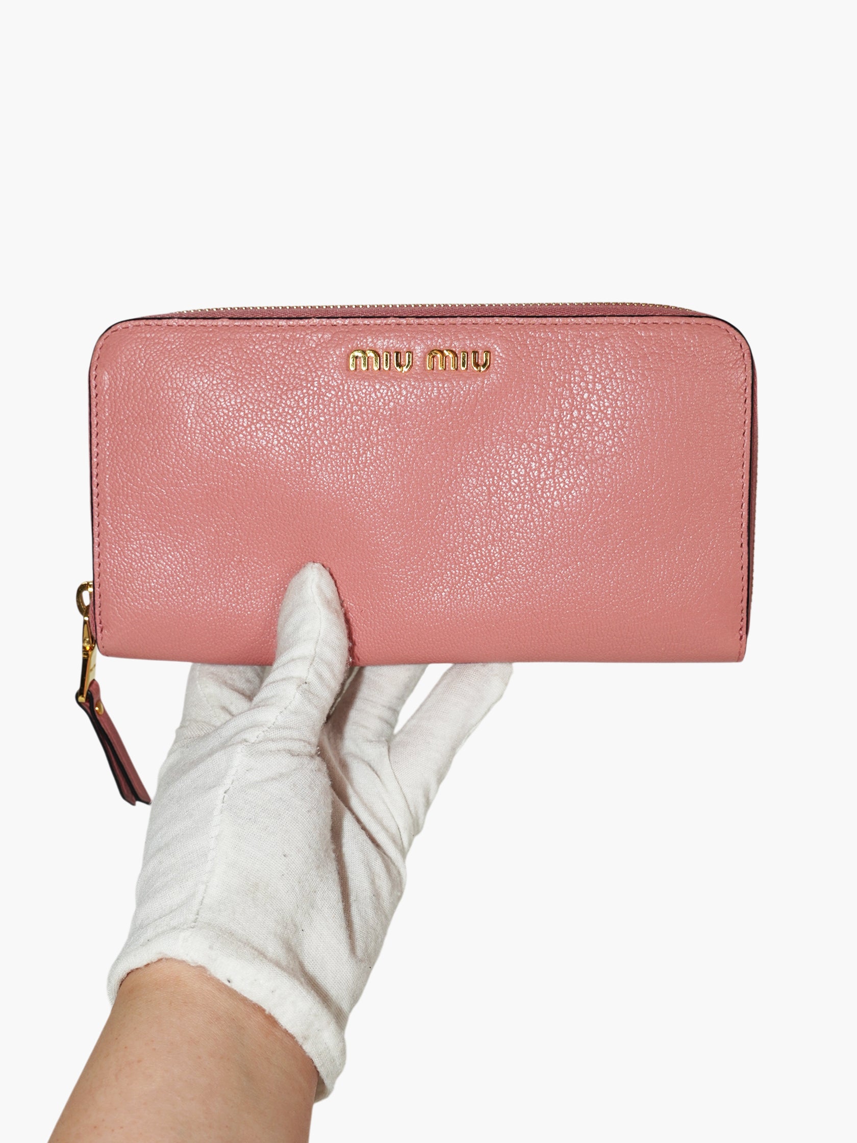 Textured Leather Wallet