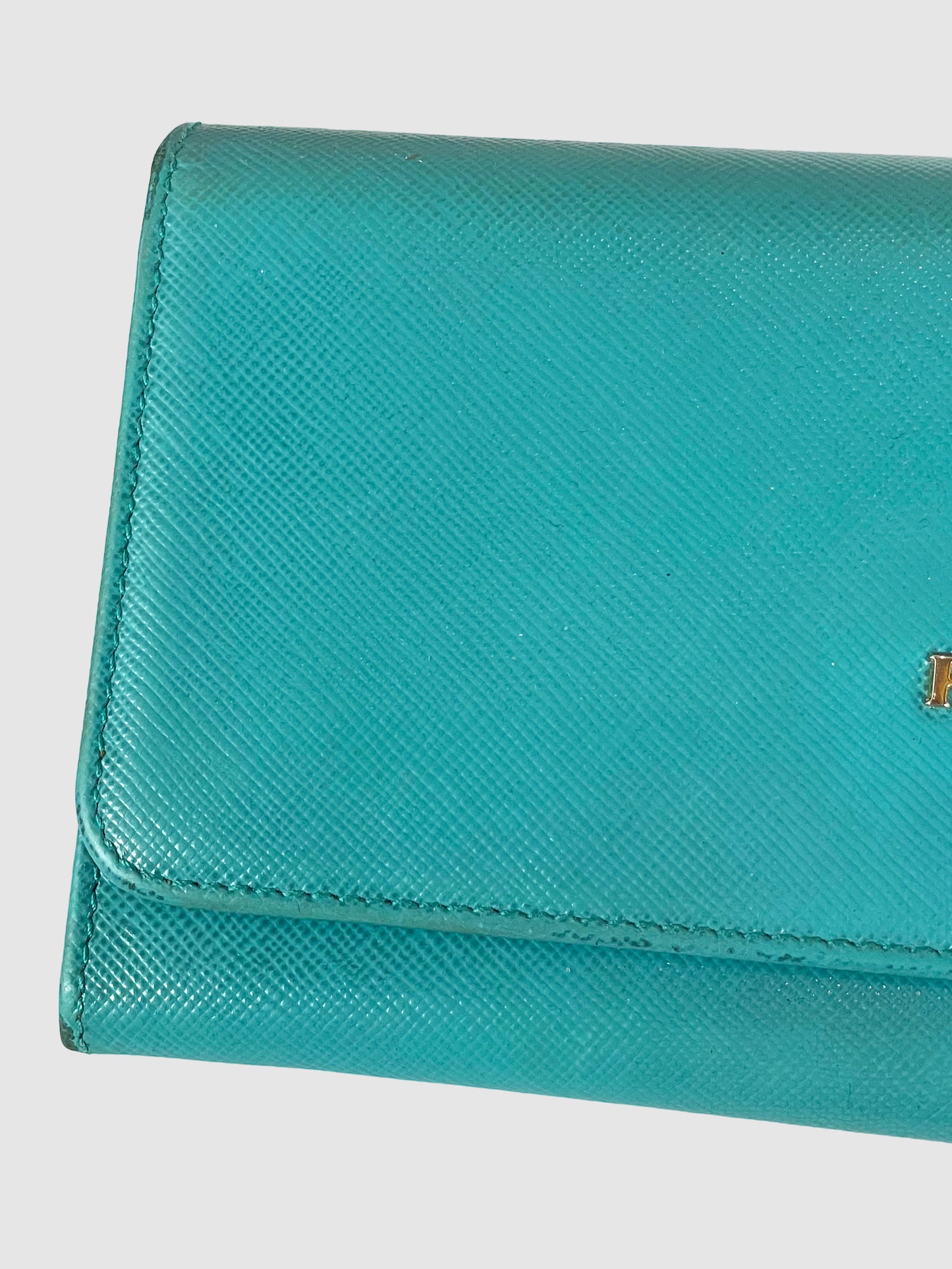 Saffiano Wallet