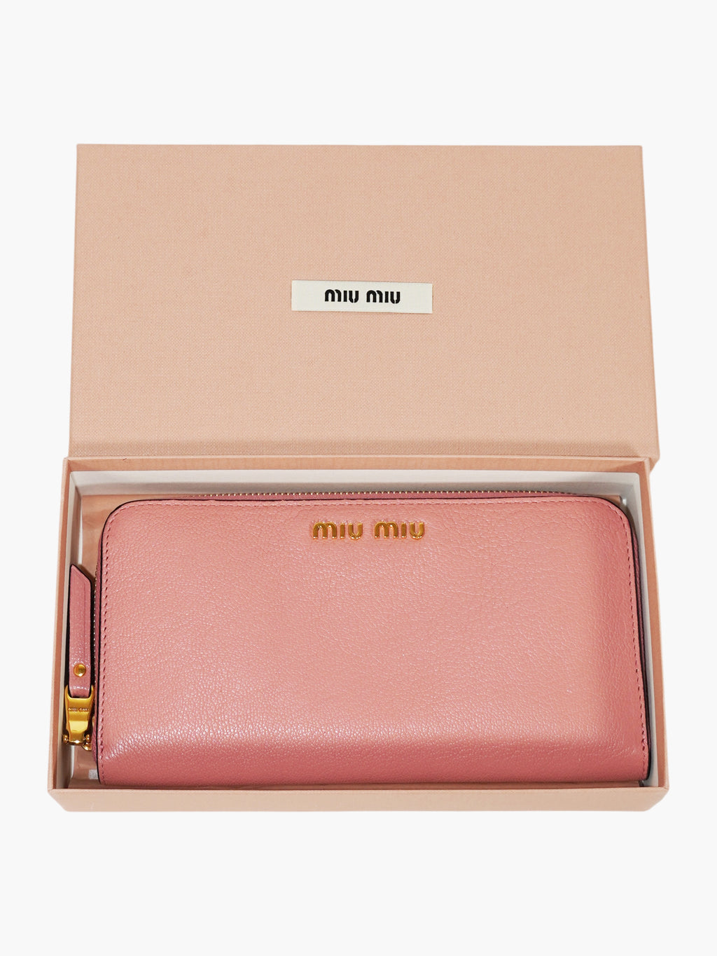 Textured Leather Wallet