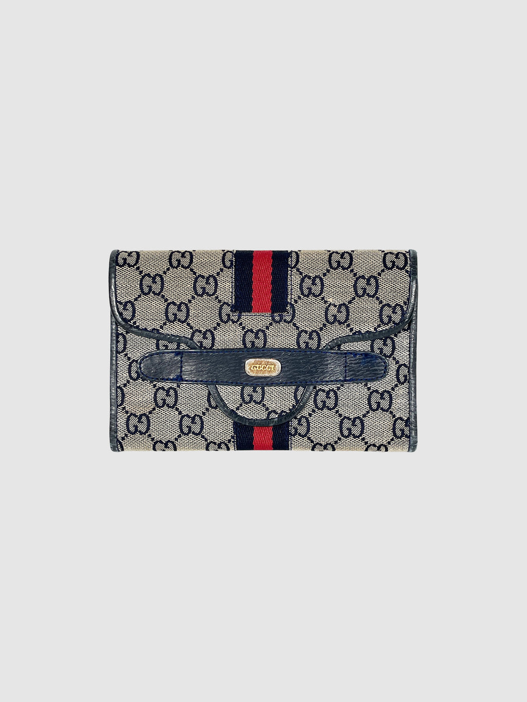 Gucci GG Monogram Canvas Wallet