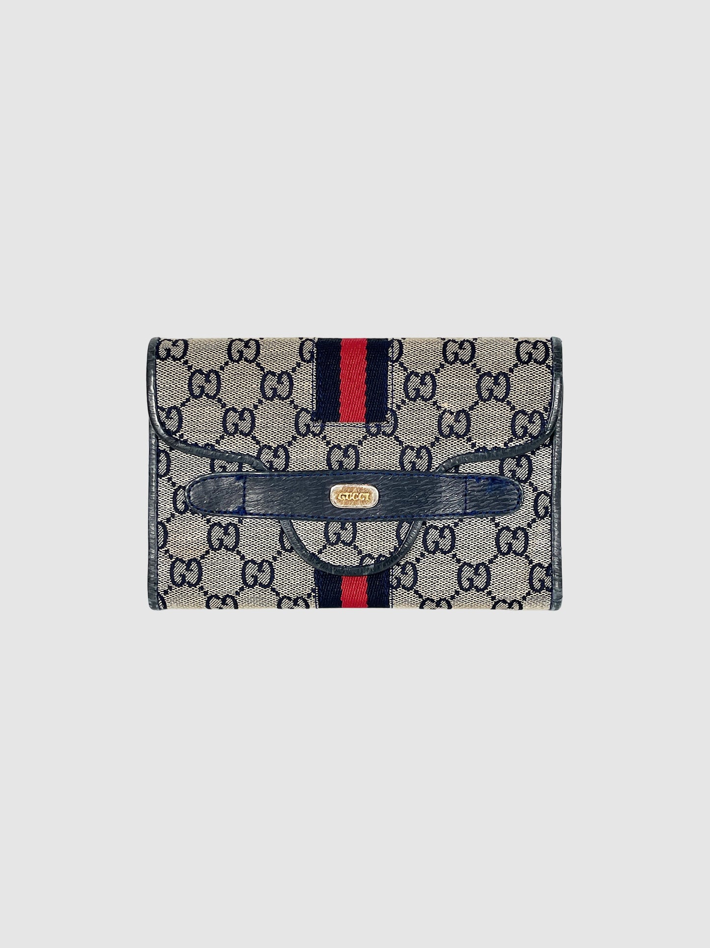 Gucci GG Monogram Canvas Wallet