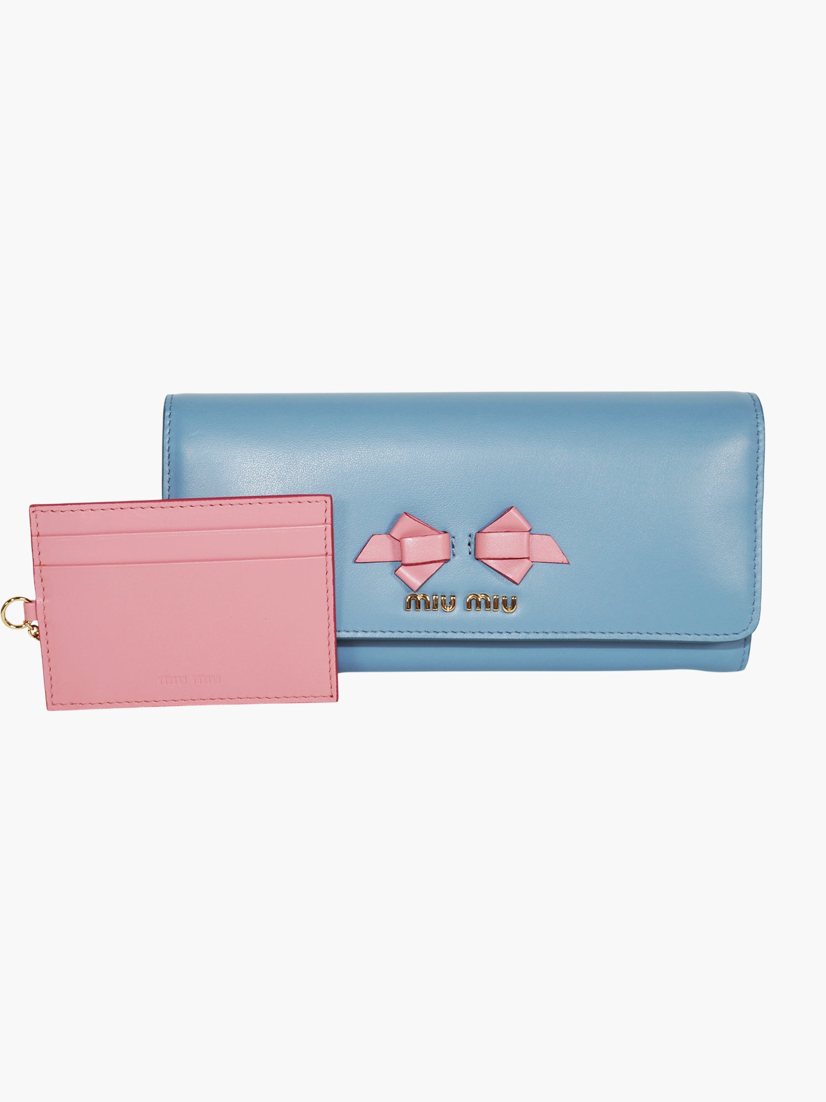 Continental Bow Wallet