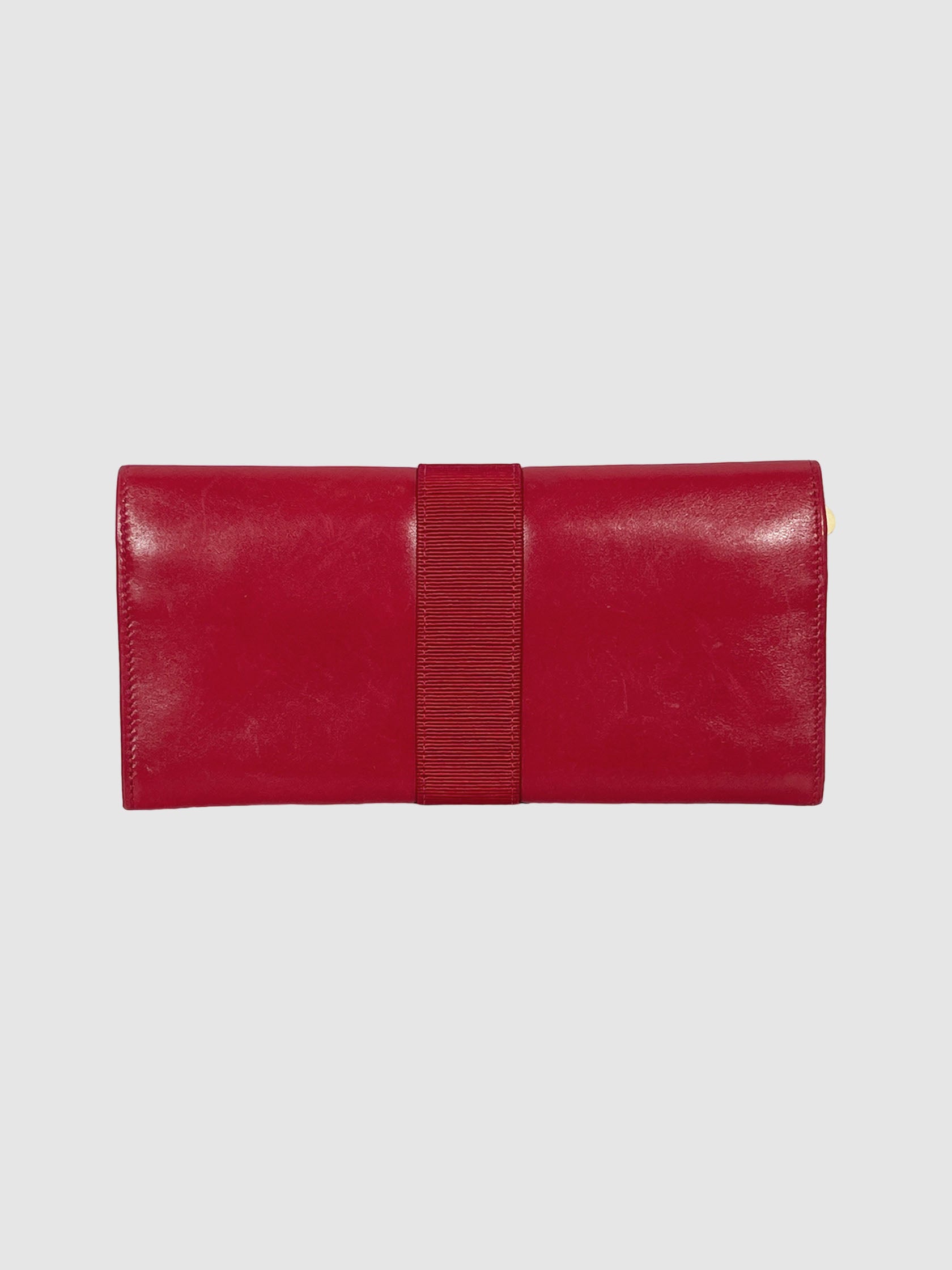 Leather Continental Wallet