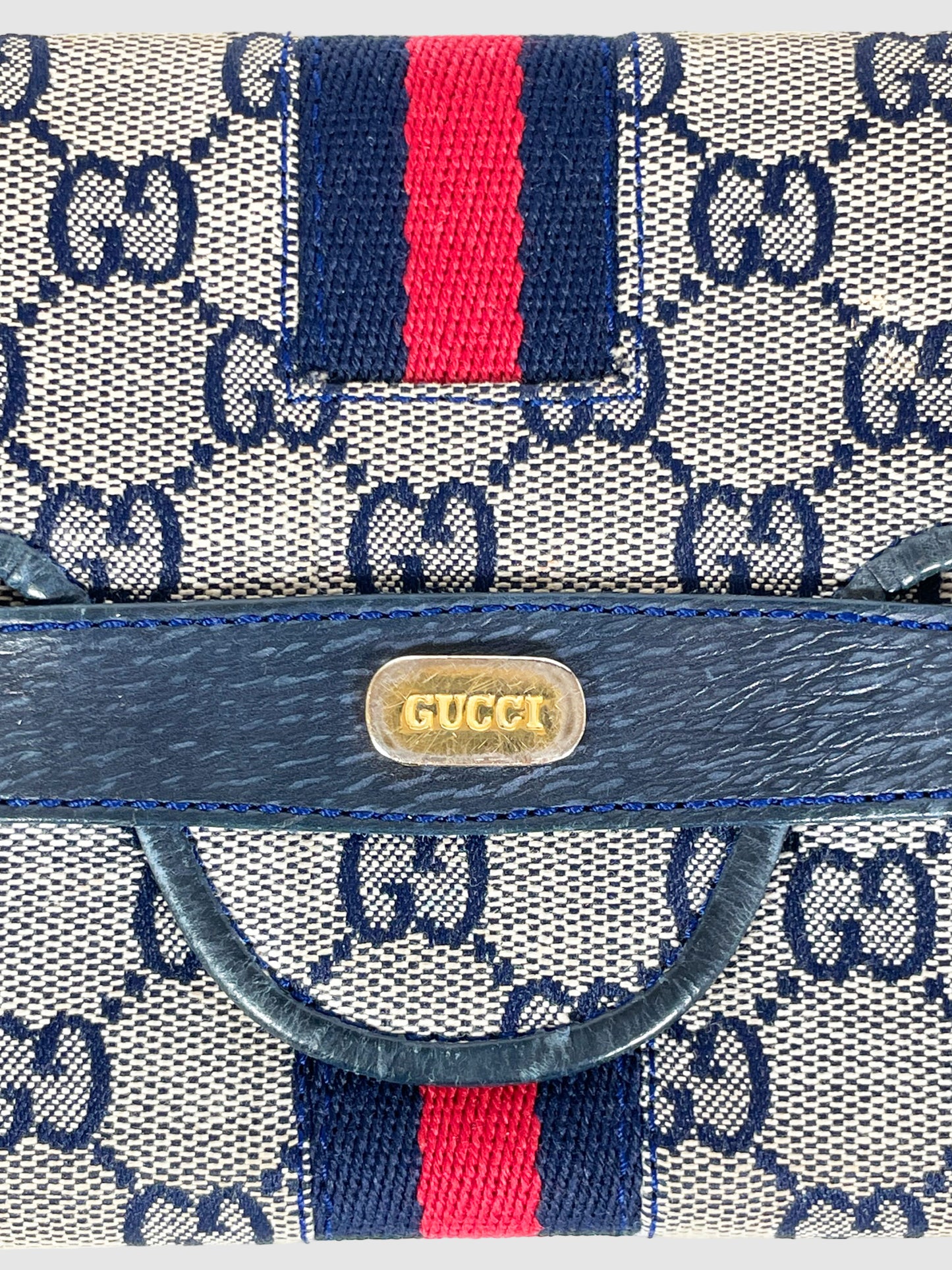 Gucci GG Monogram Canvas Wallet