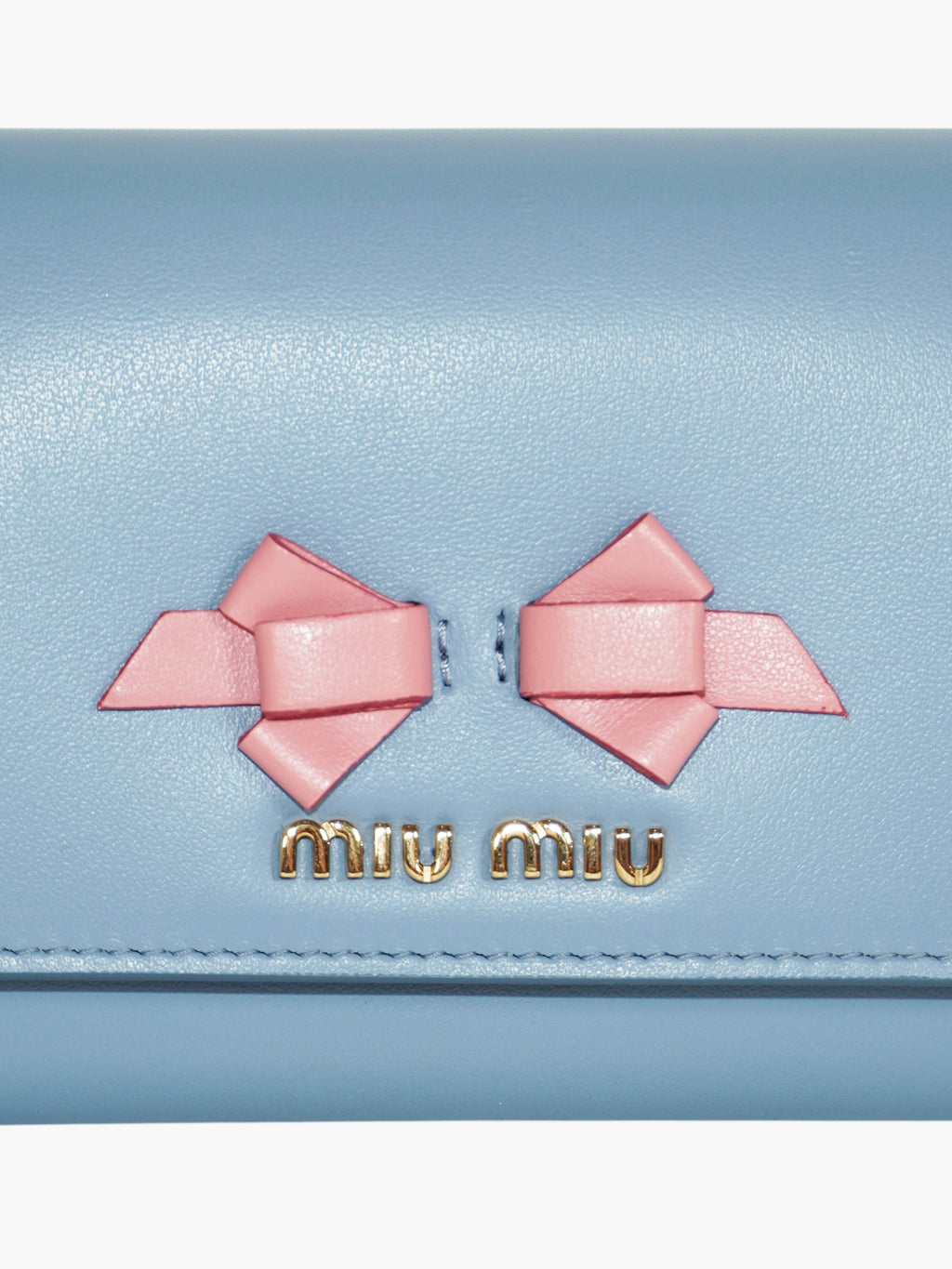 Continental Bow Wallet