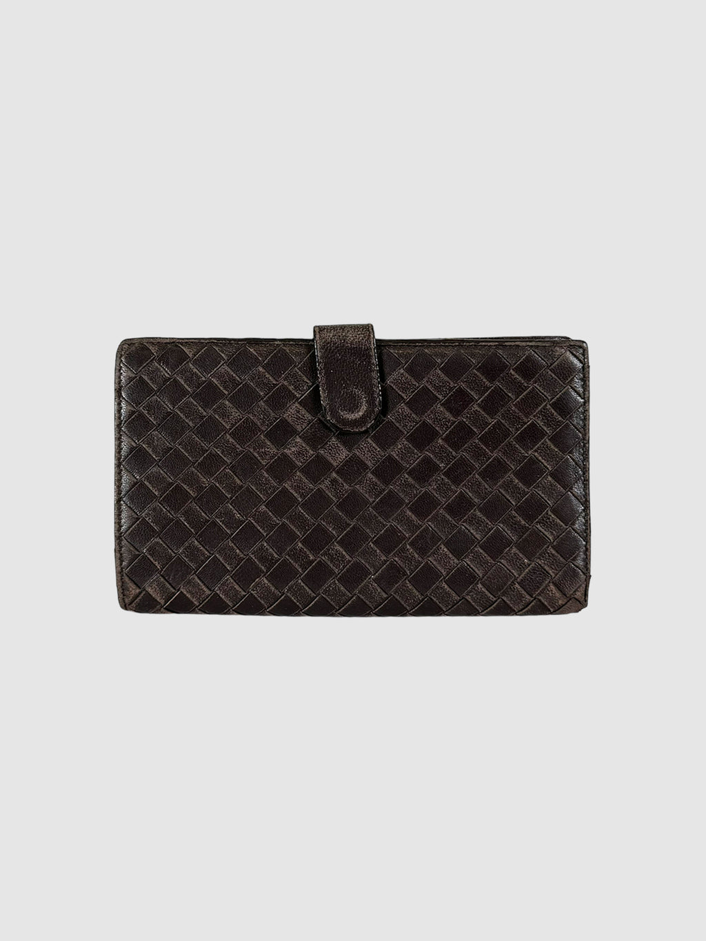 Woven Leather Wallet