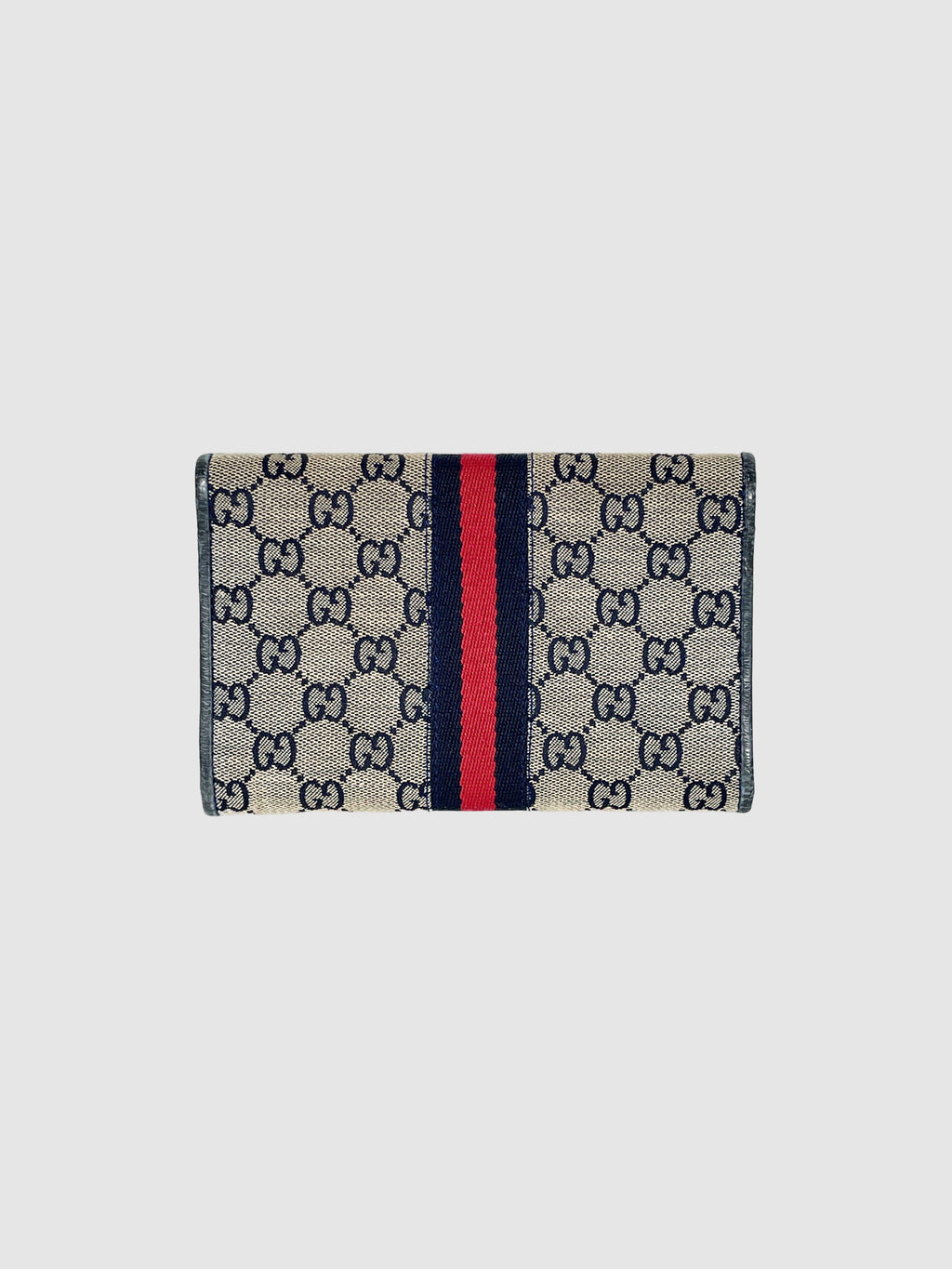 Gucci GG Monogram Canvas Wallet