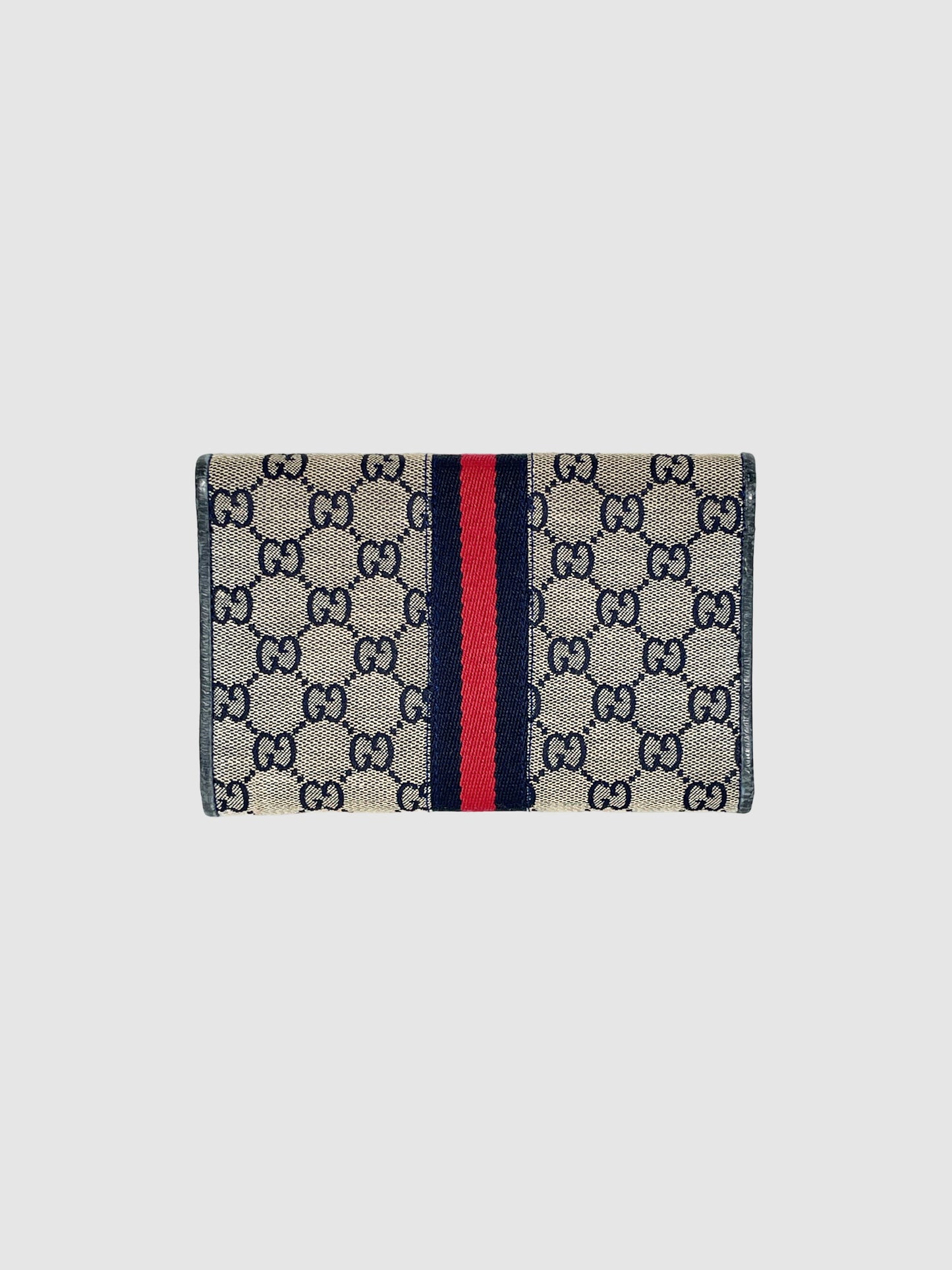 Gucci GG Monogram Canvas Wallet