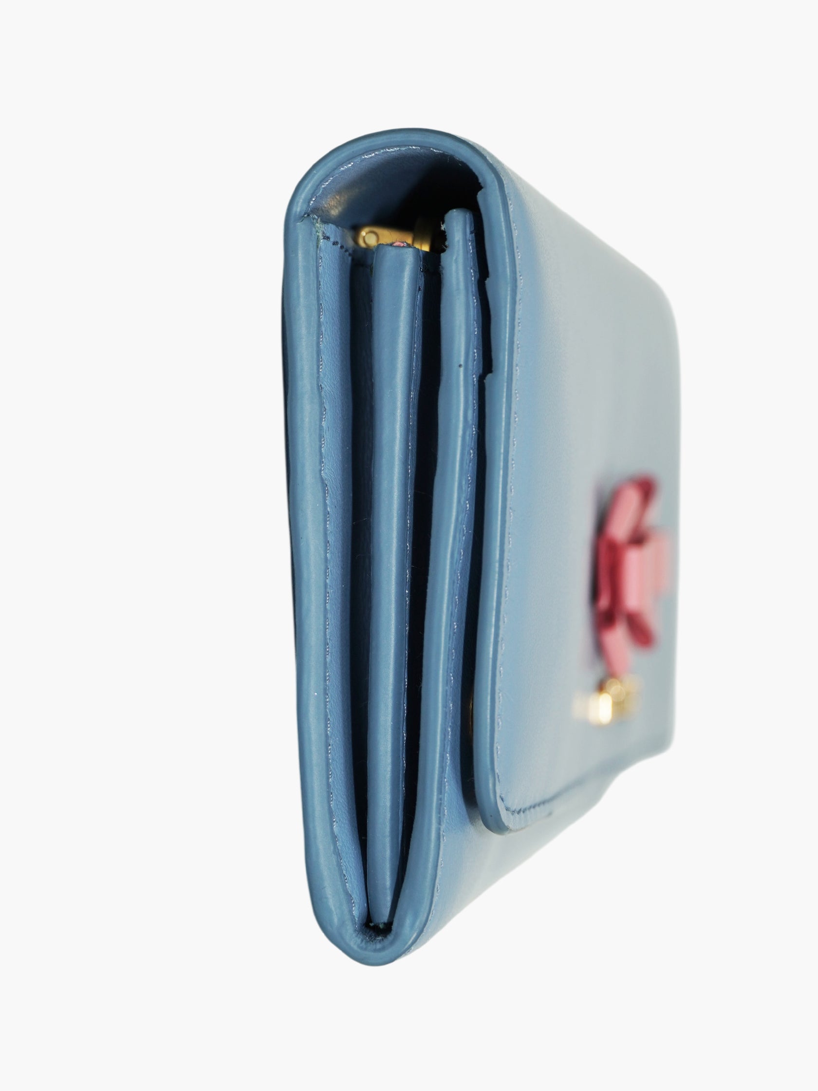 Continental Bow Wallet