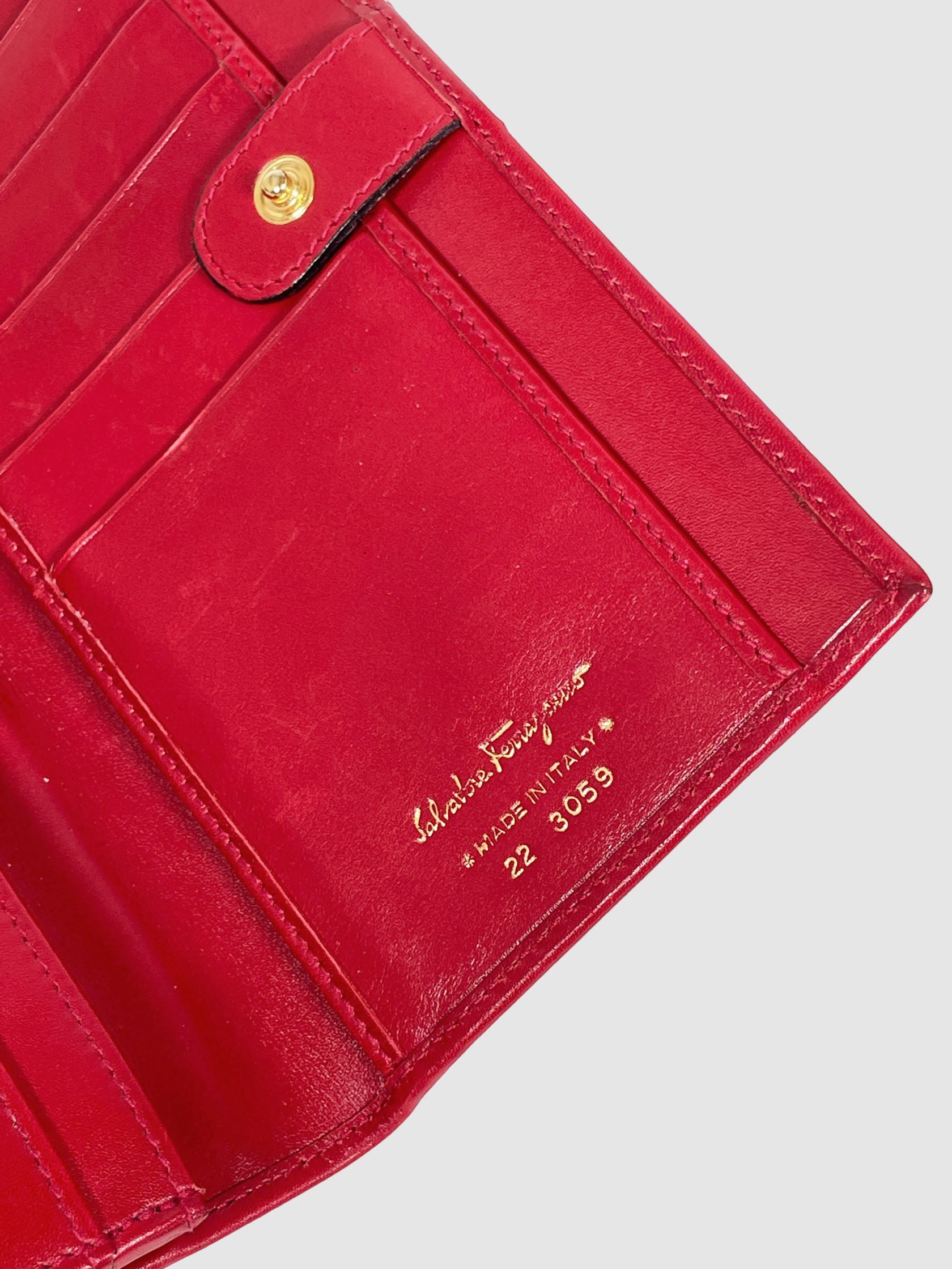 Leather Continental Wallet