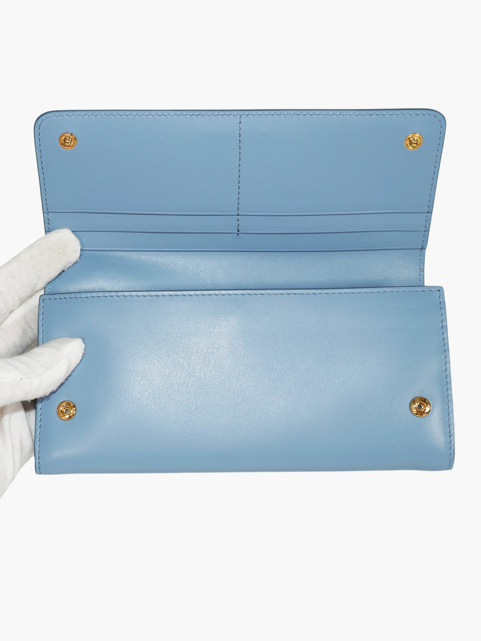 Continental Bow Wallet
