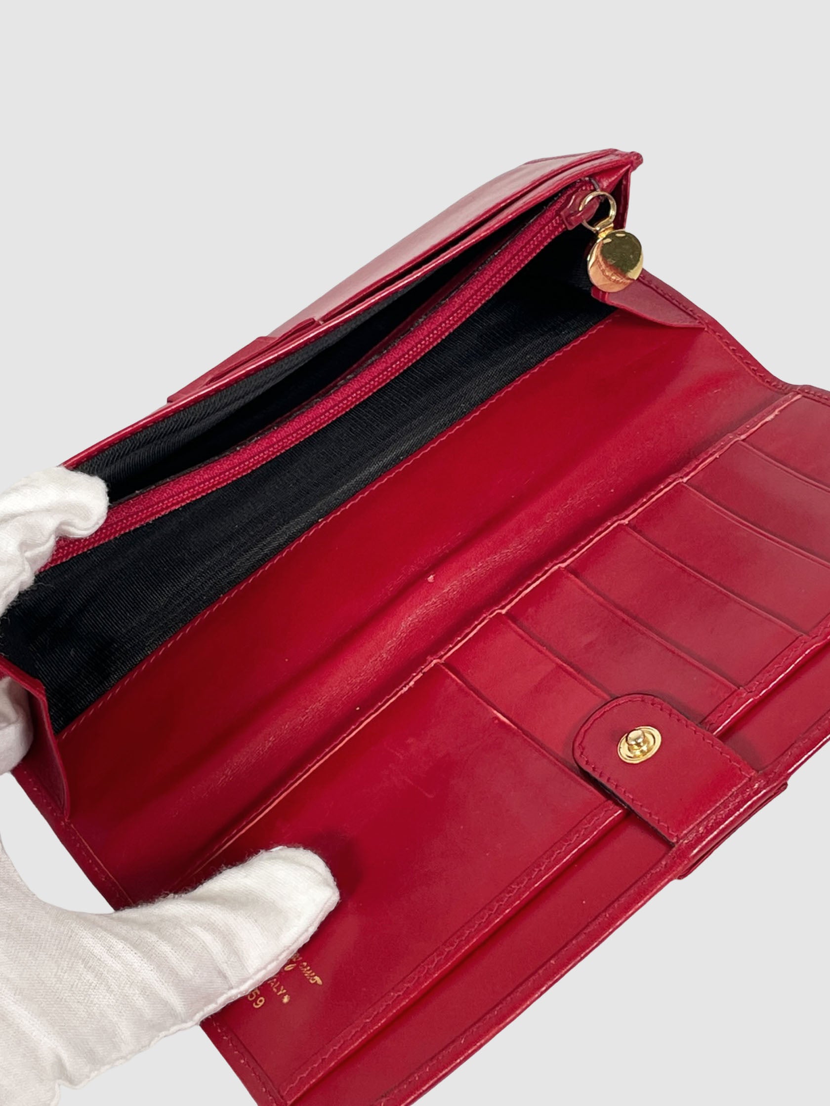 Leather Continental Wallet