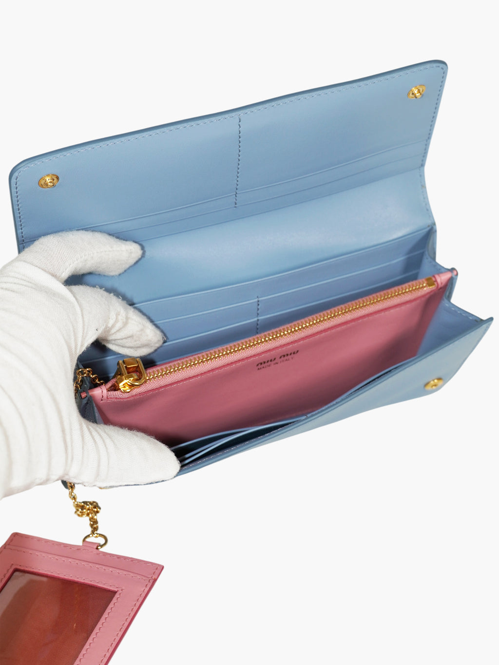 Continental Bow Wallet