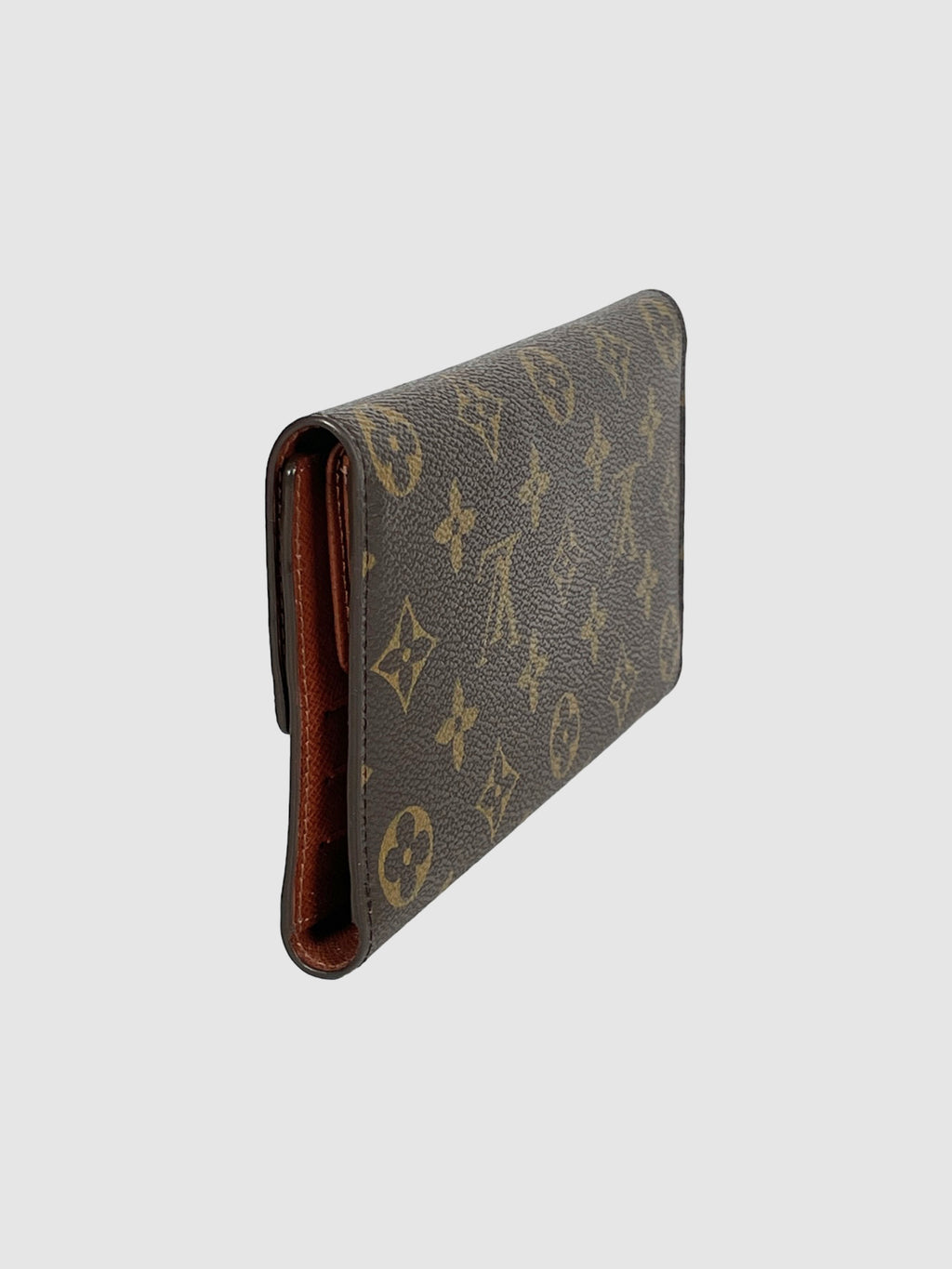 Monogram Tri-Fold Wallet