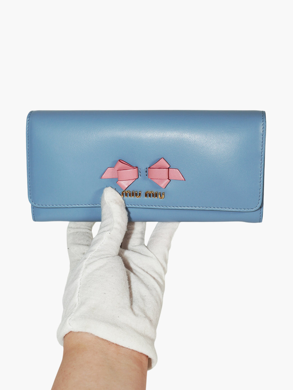 Continental Bow Wallet