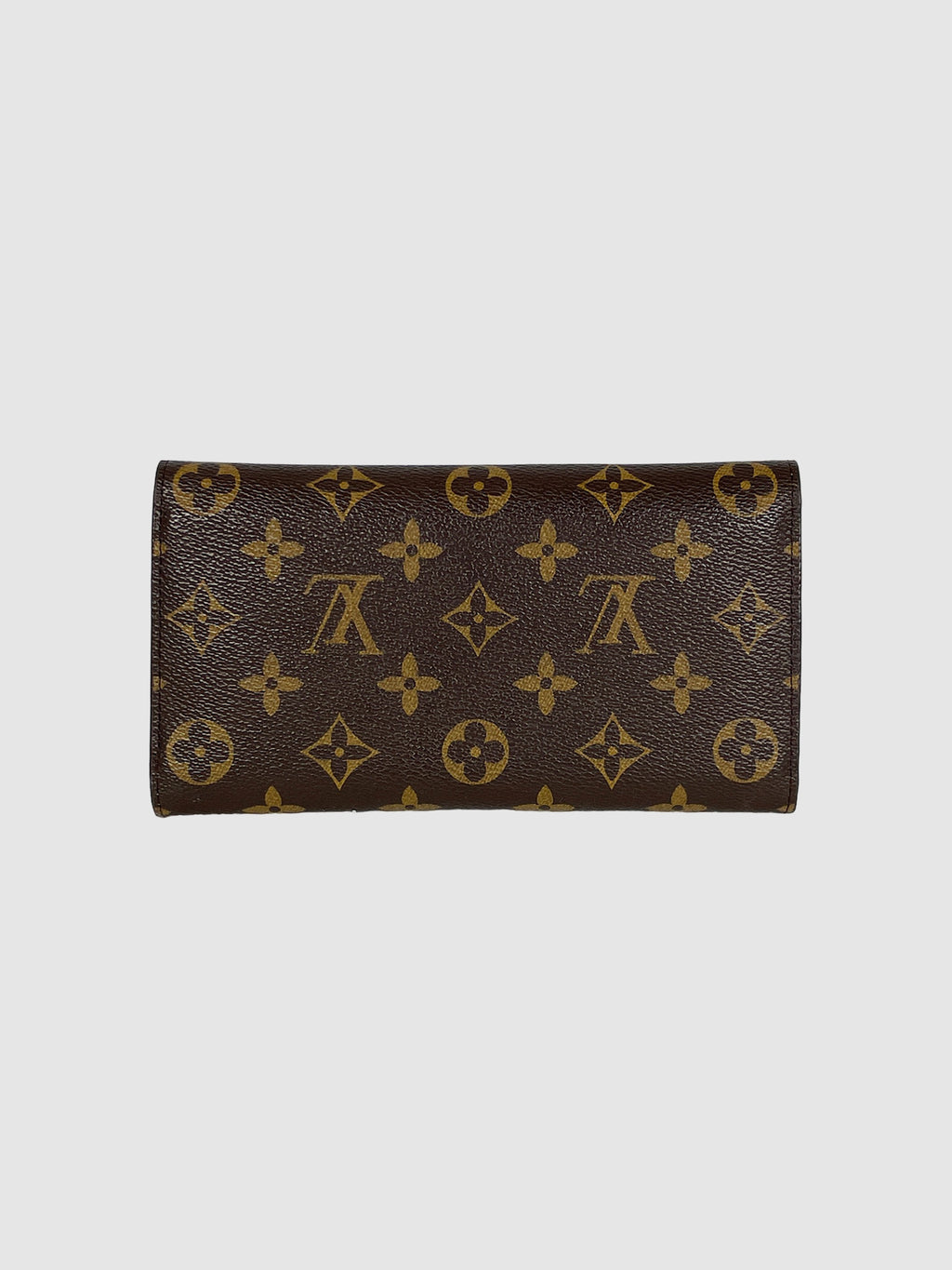Monogram Tri-Fold Wallet