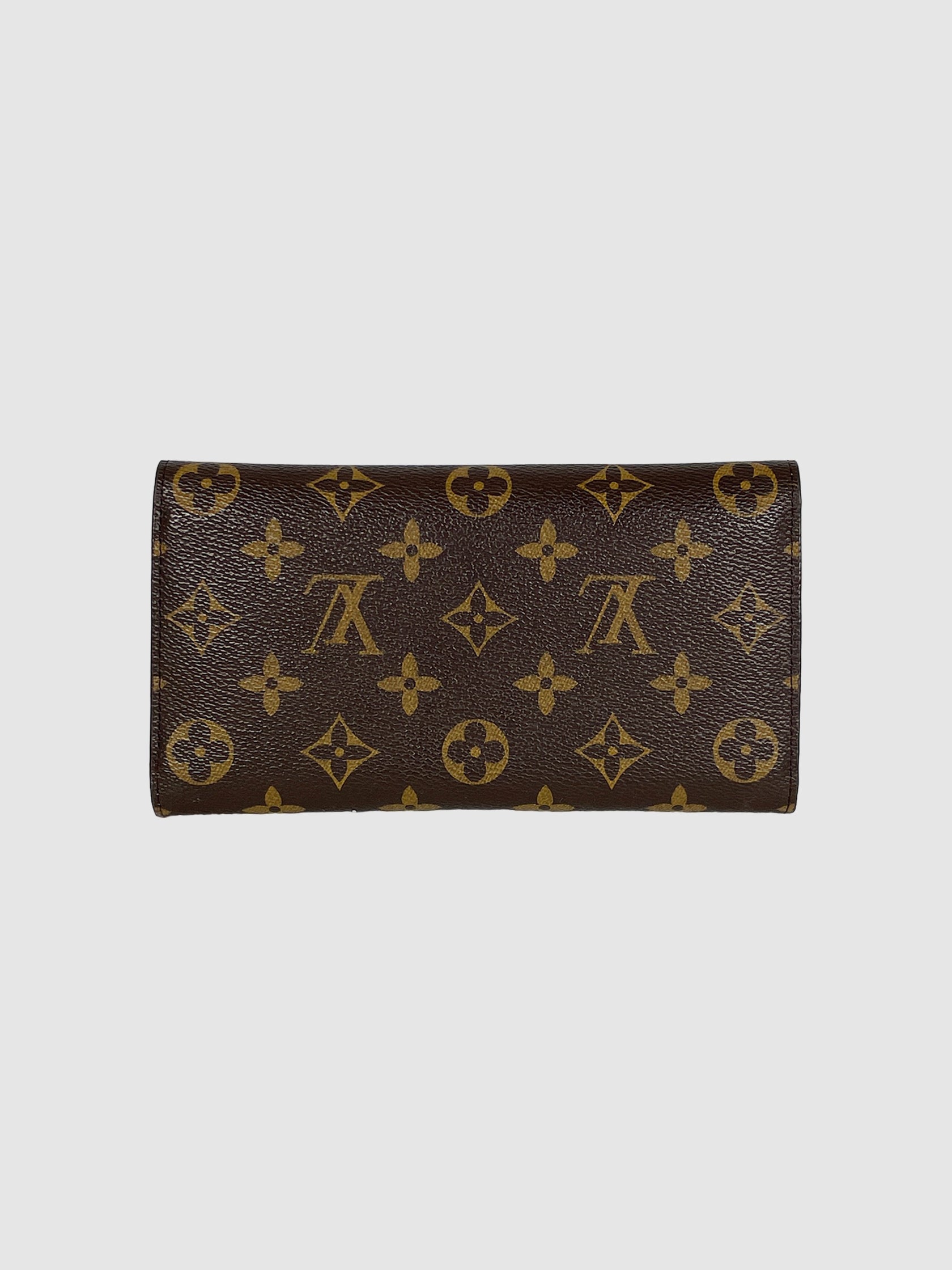Monogram Tri-Fold Wallet
