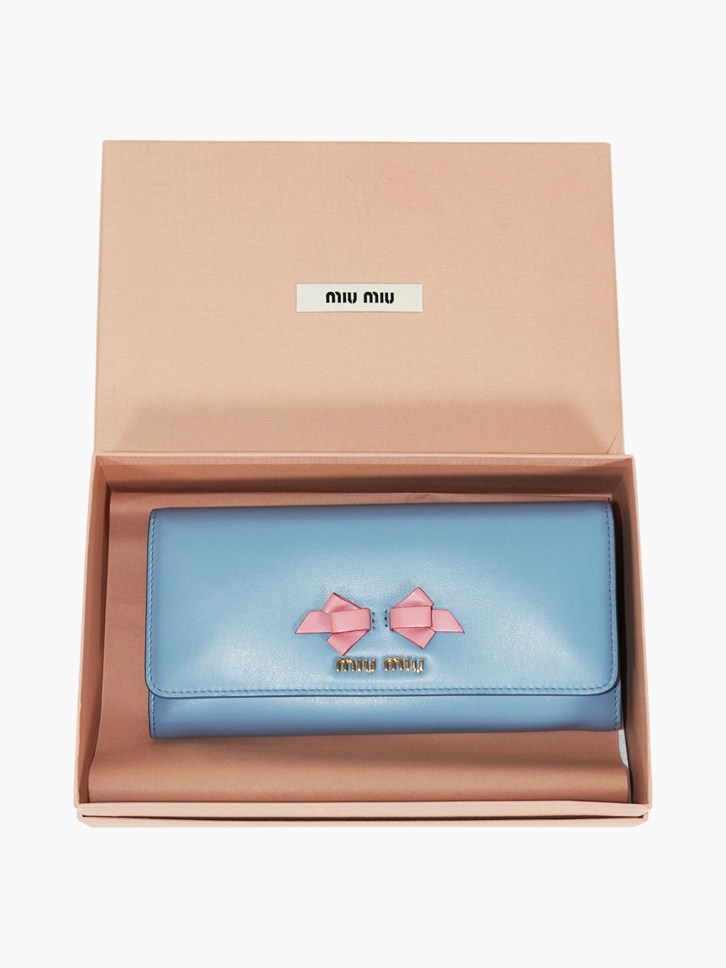 Continental Bow Wallet