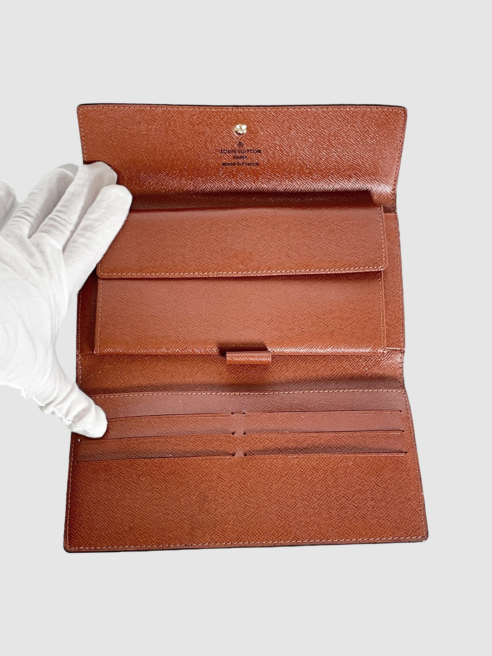 Monogram Tri-Fold Wallet