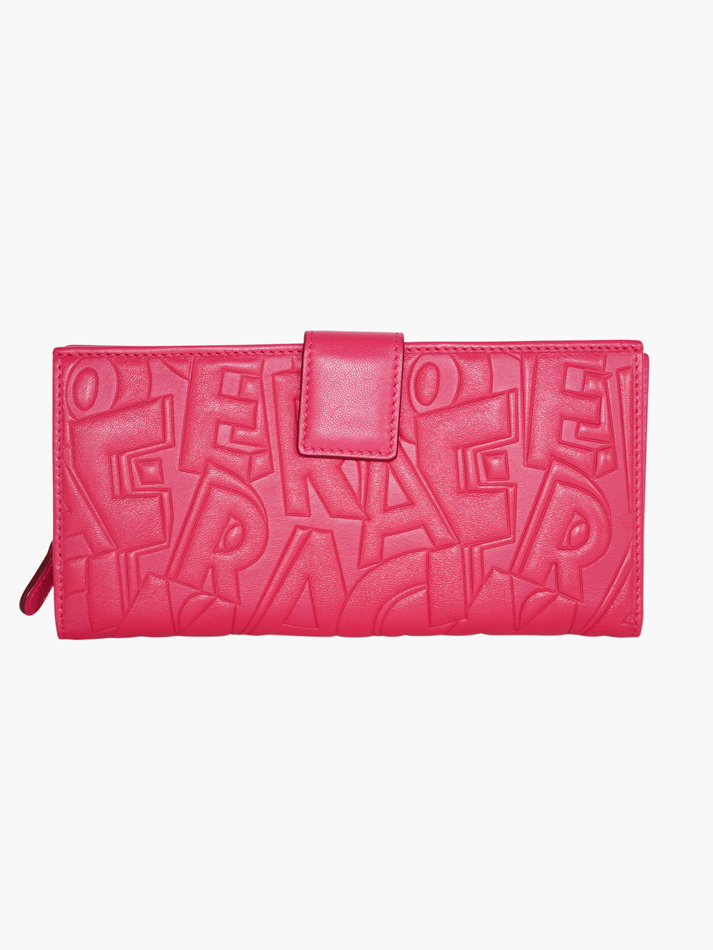Logo Embossed Wallet