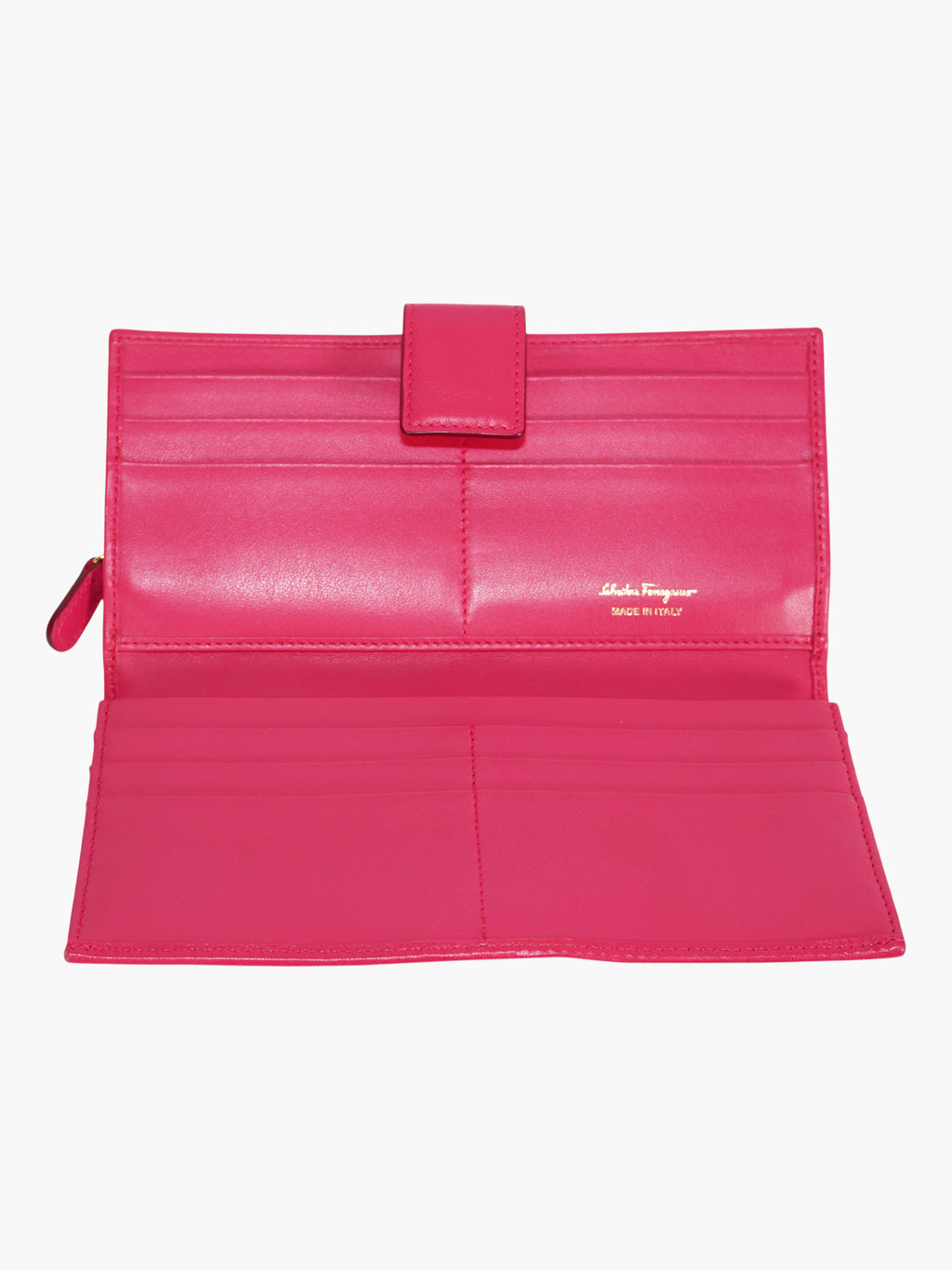 Logo Embossed Wallet