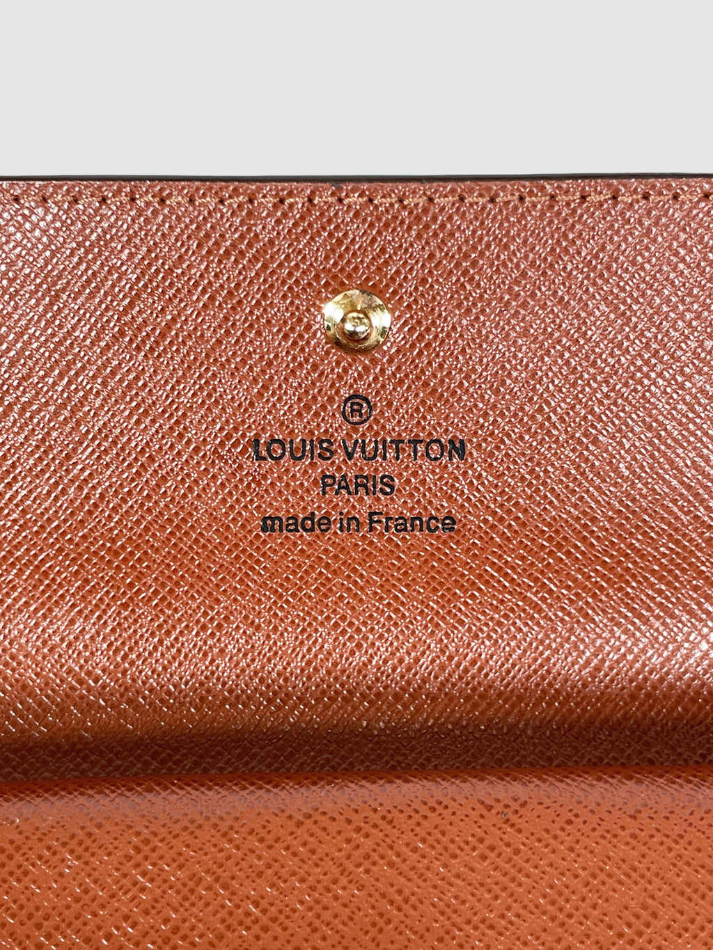 Monogram Tri-Fold Wallet