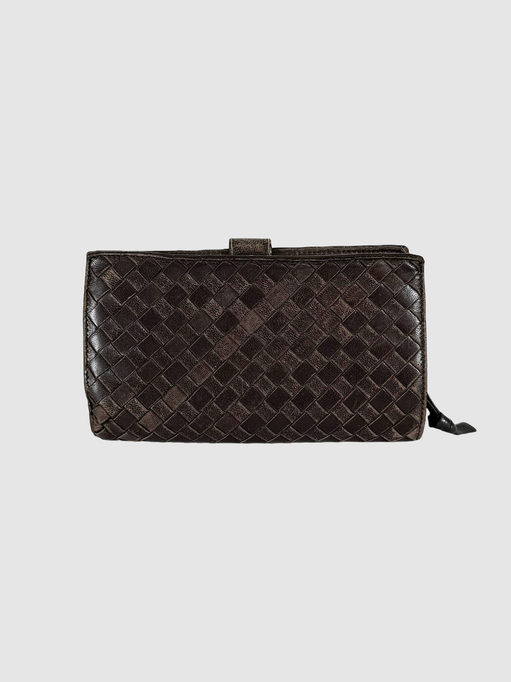 Woven Leather Wallet