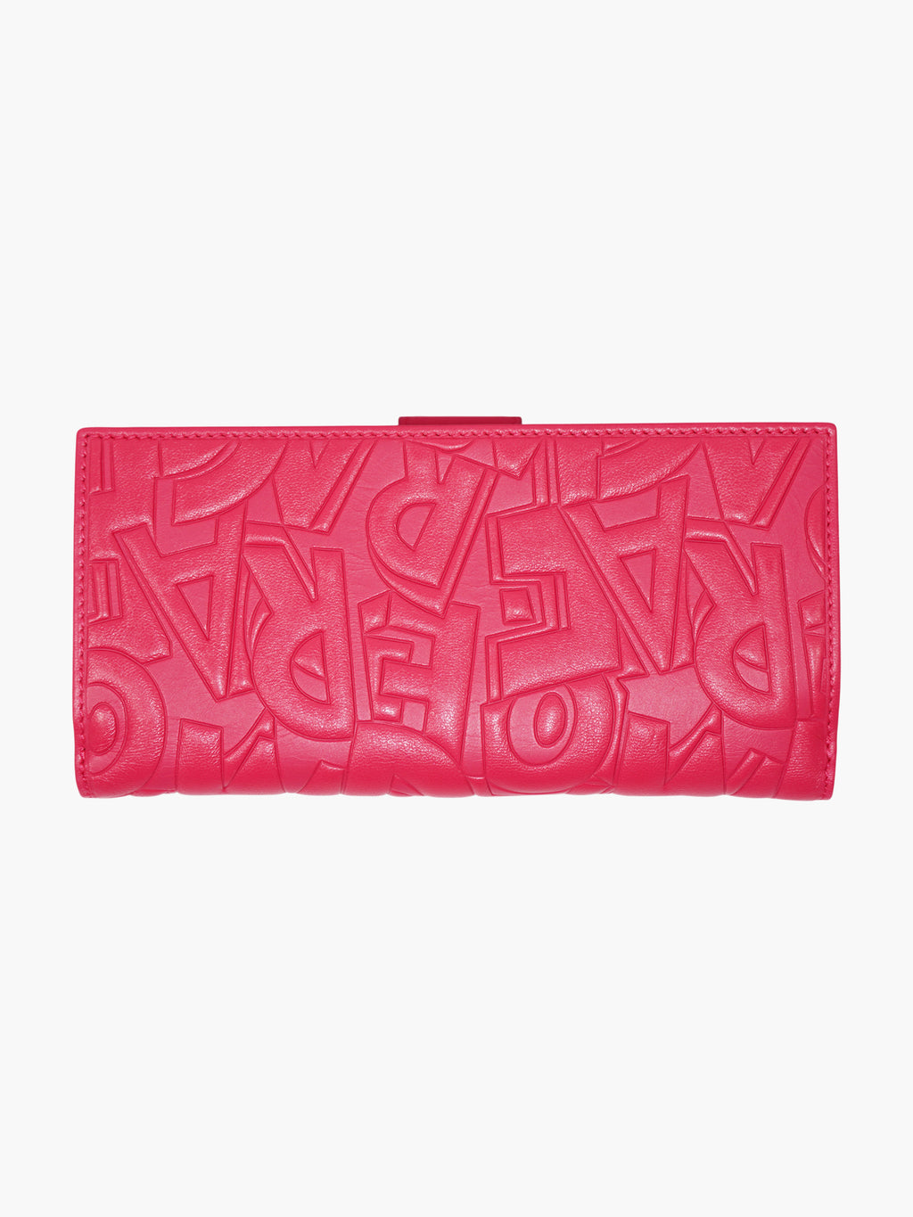 Logo Embossed Wallet