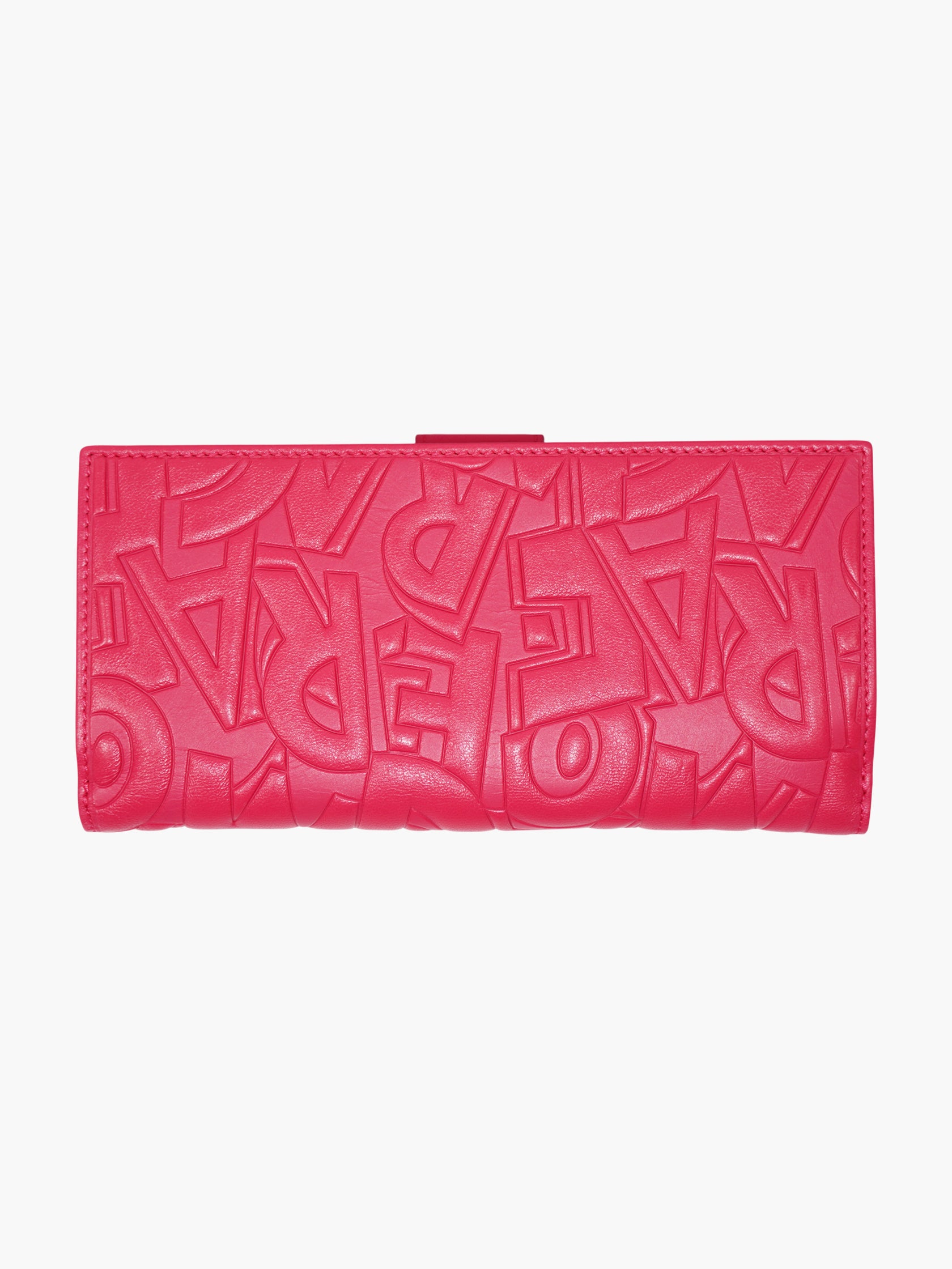 Logo Embossed Wallet