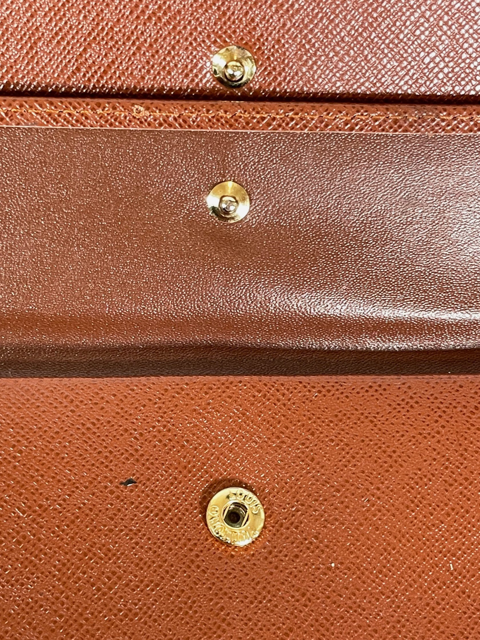 Monogram Tri-Fold Wallet