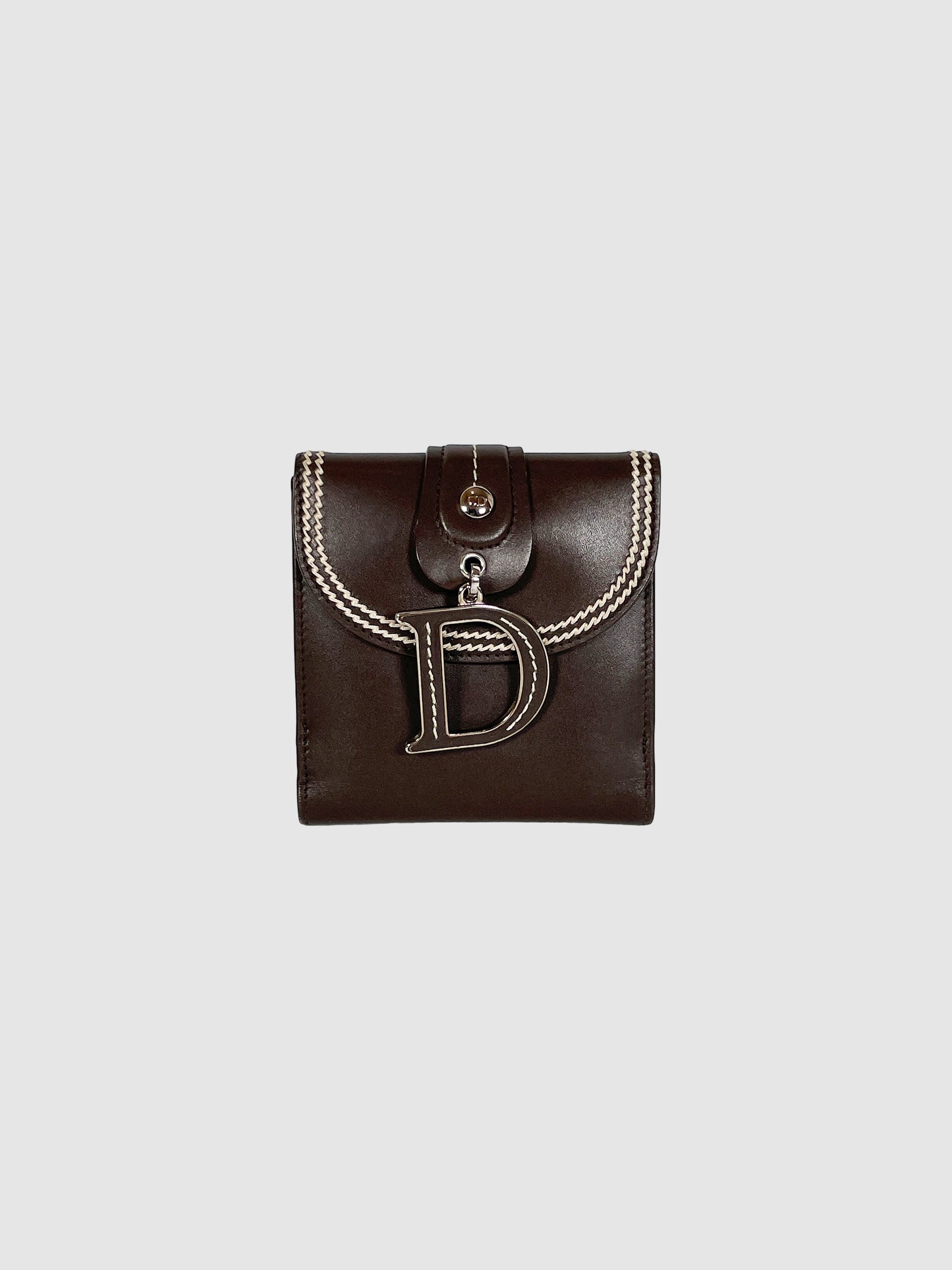 Dior D Charm Wallet