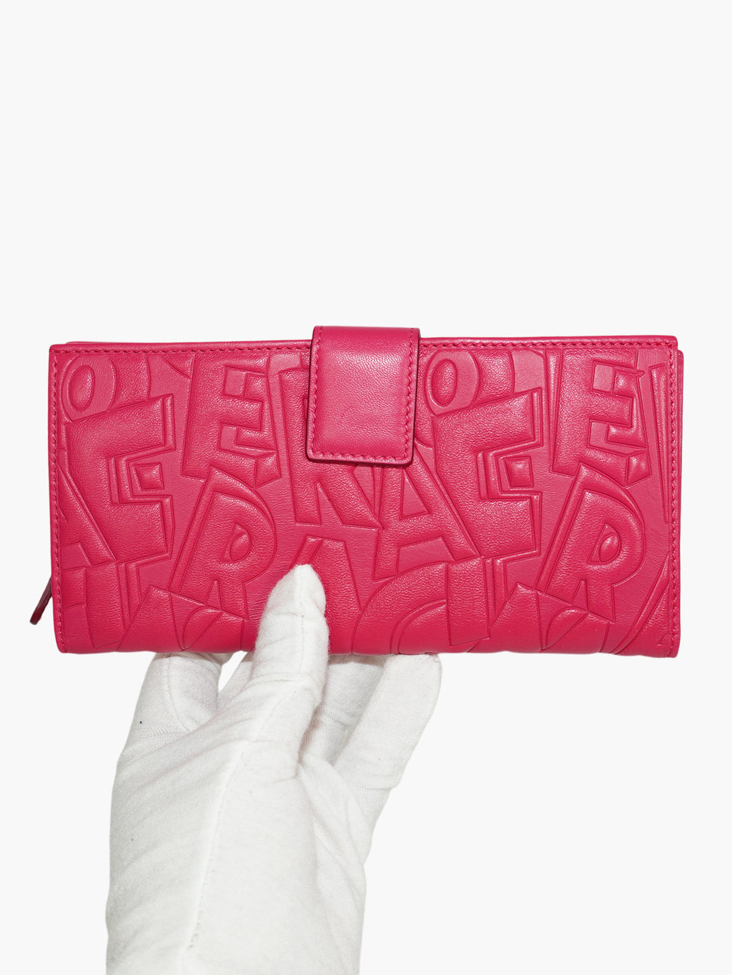 Logo Embossed Wallet