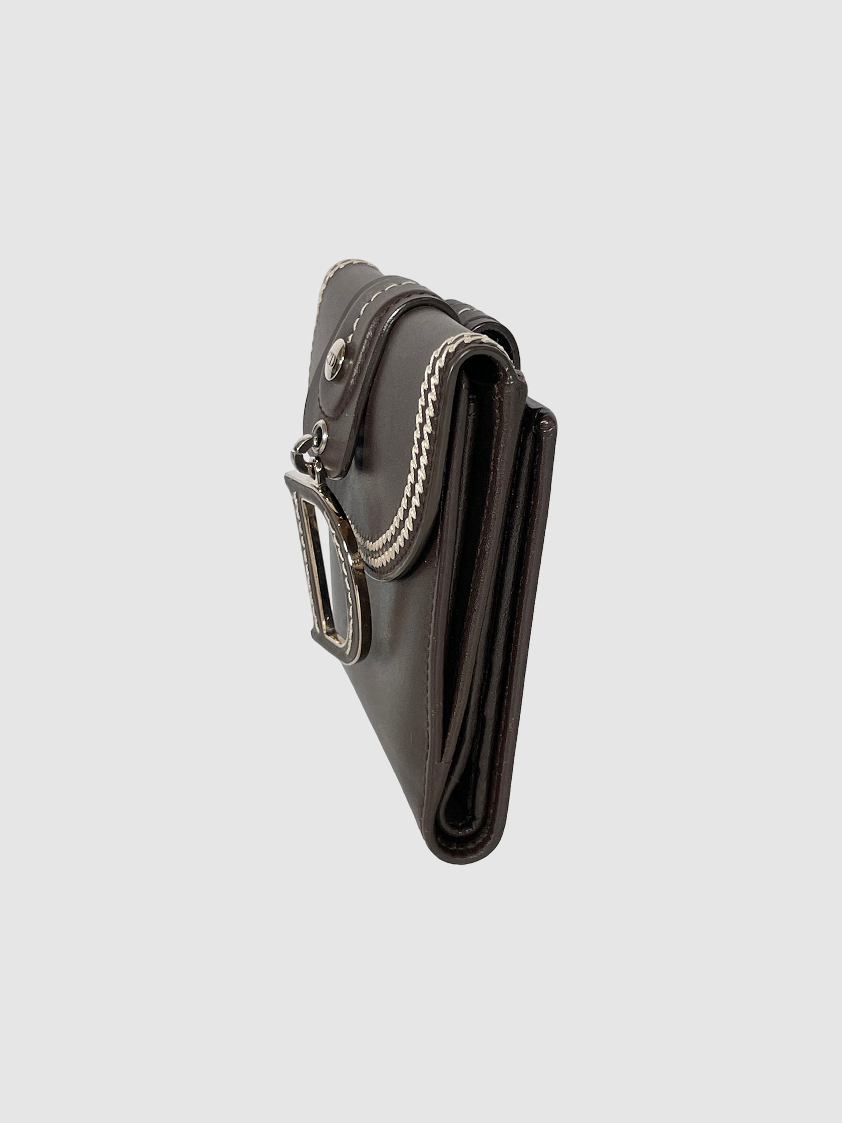 Dior D Charm Wallet