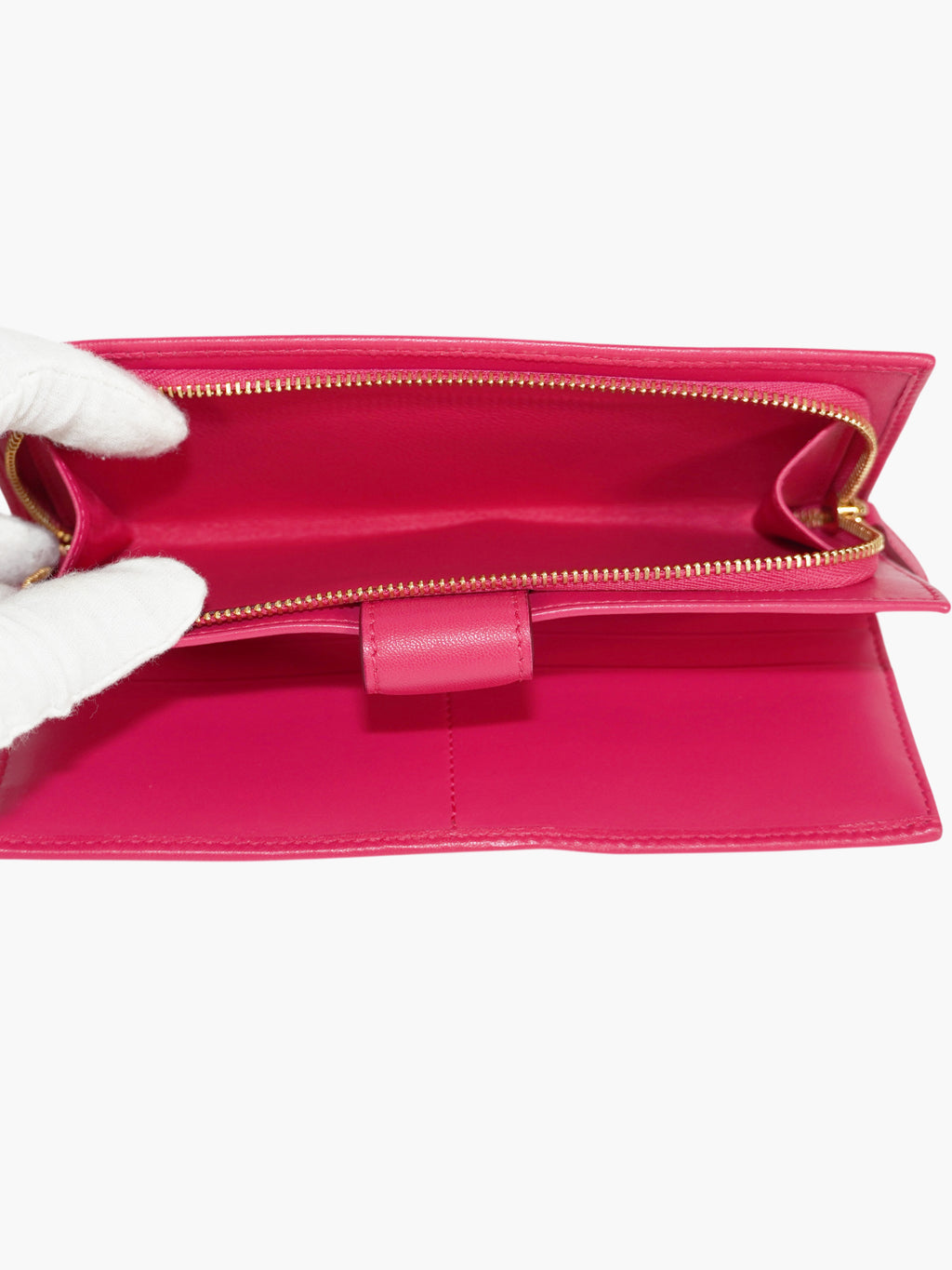 Logo Embossed Wallet