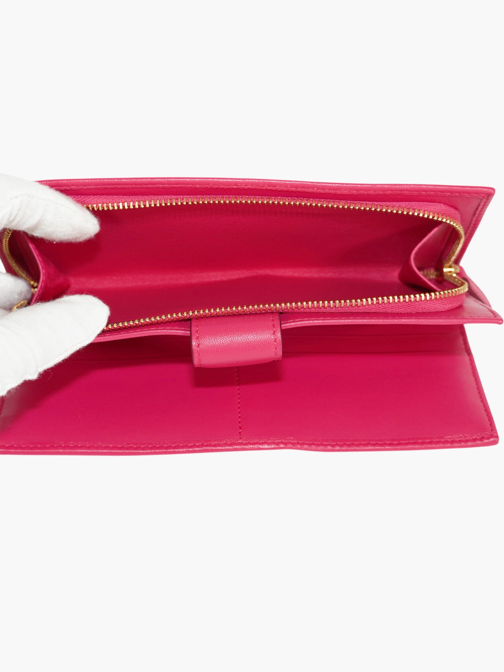 Logo Embossed Wallet