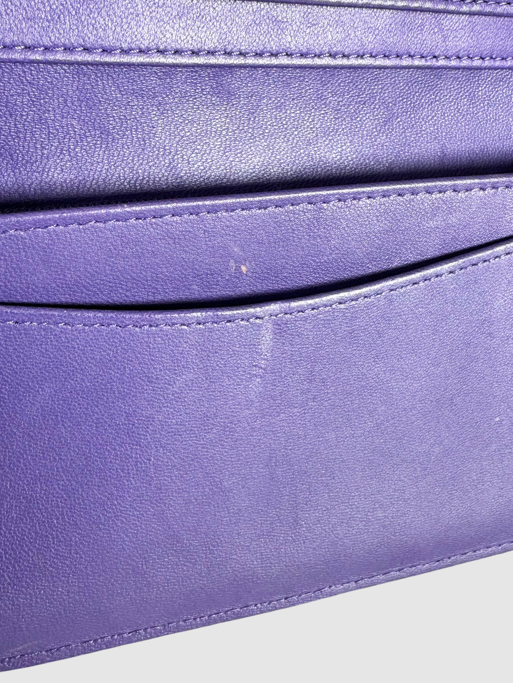 Quilted Classic Long Yen Wallet