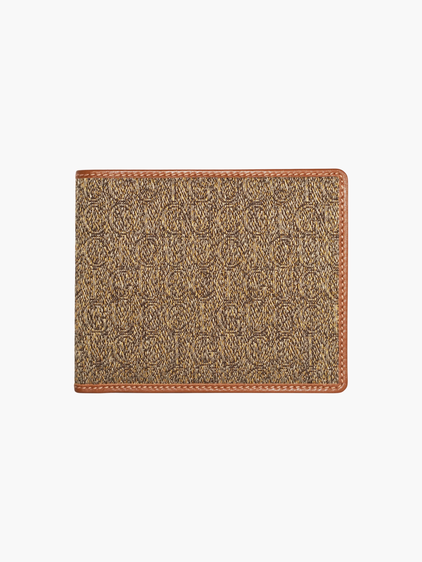 Monogram Bifold Wallet