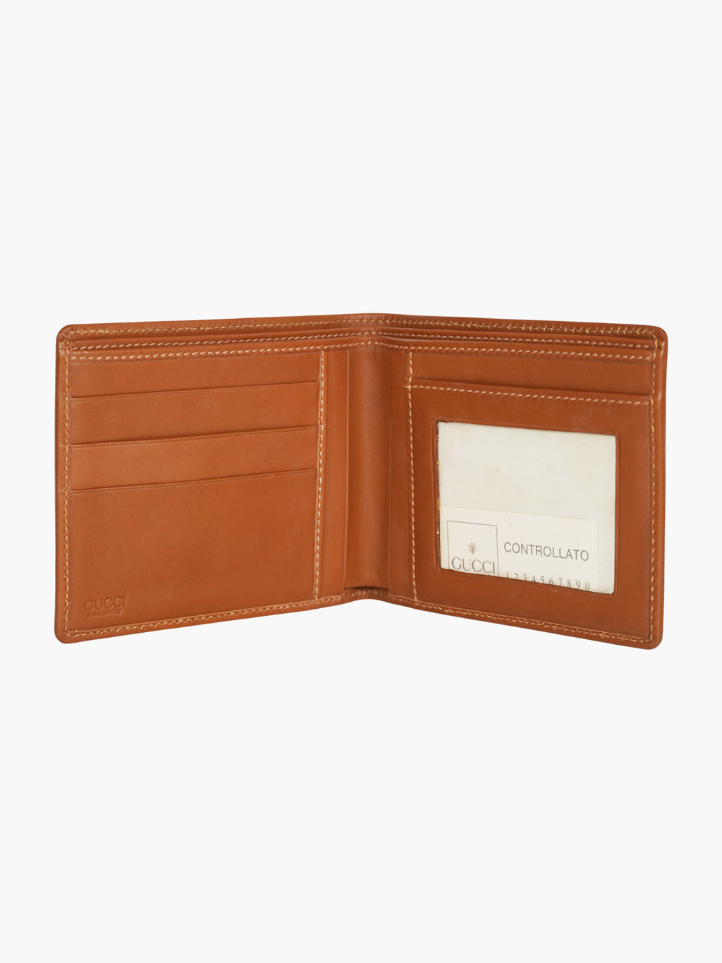 Monogram Bifold Wallet