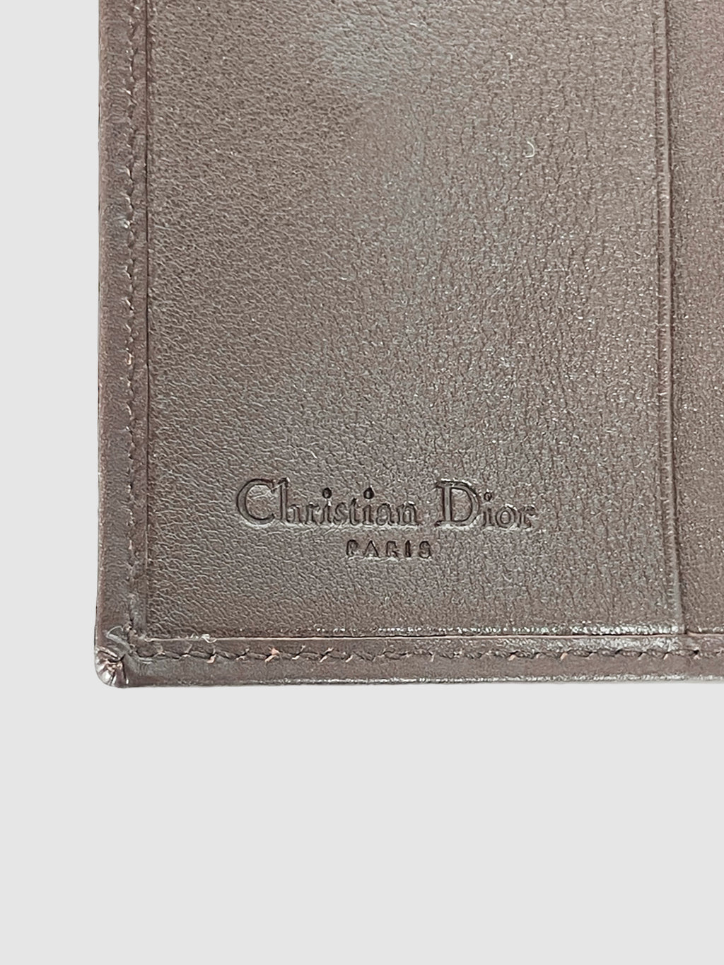 Dior D Charm Wallet