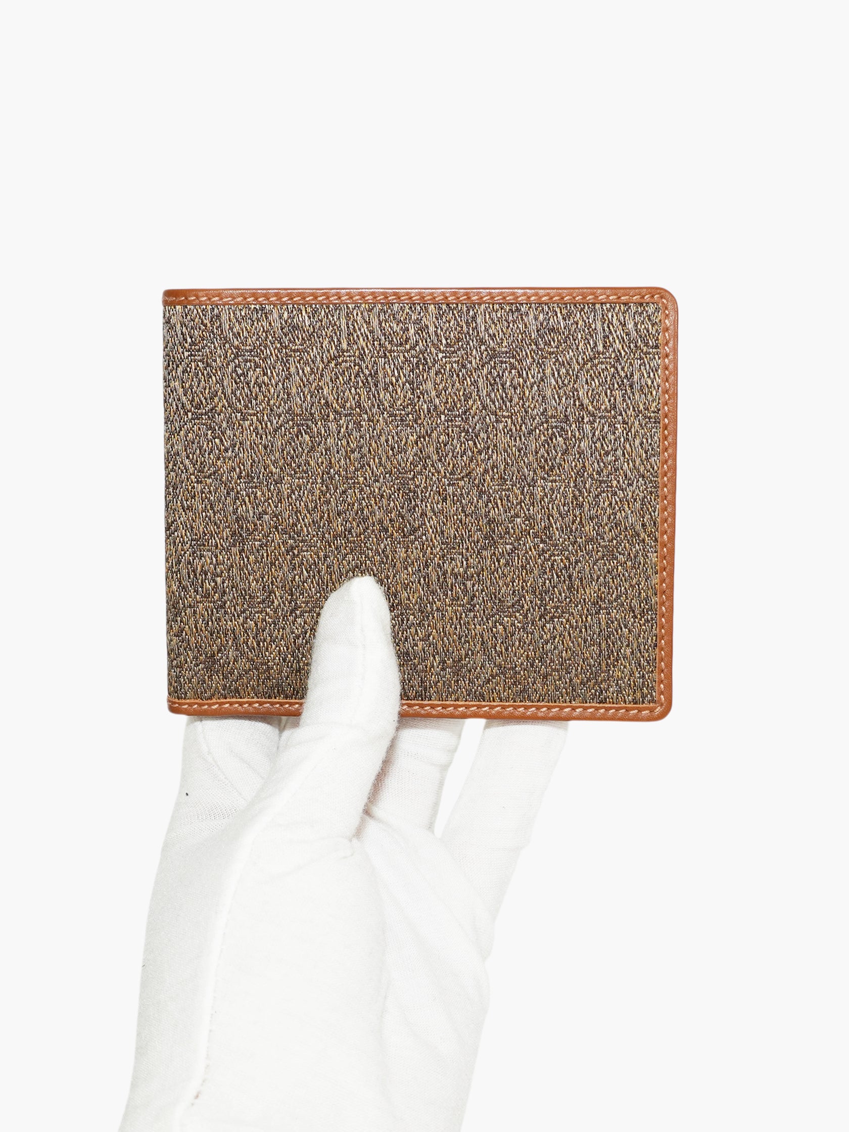 Monogram Bifold Wallet