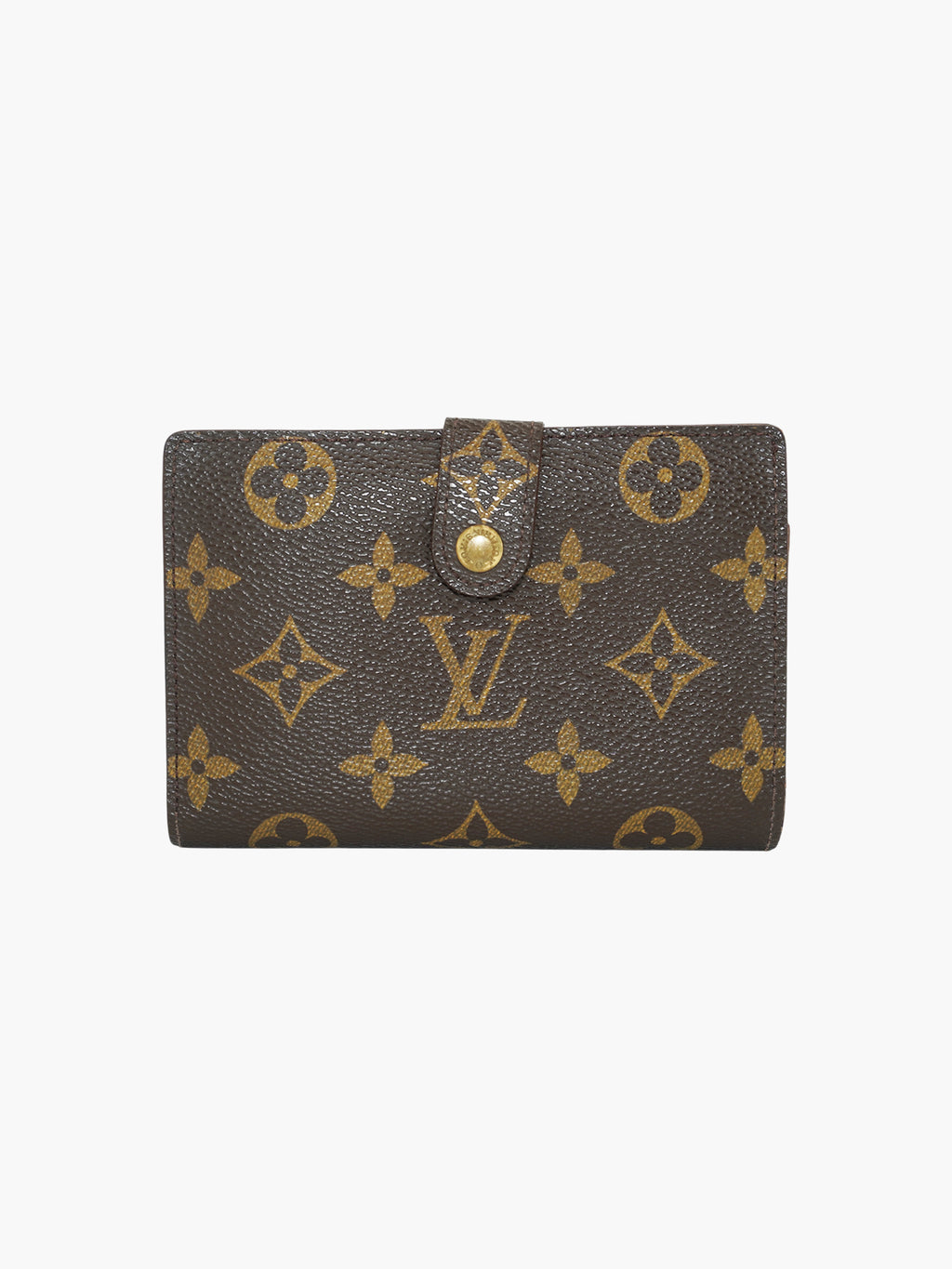 French Purse Compact Wallet