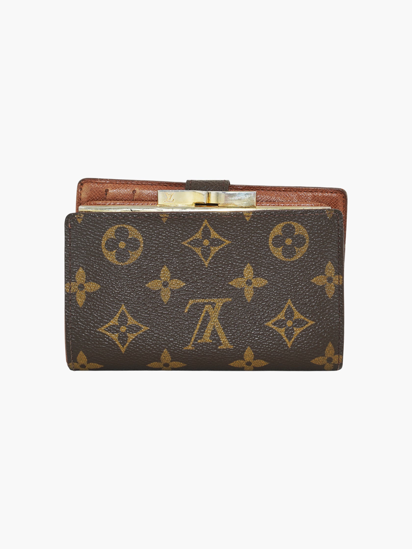 French Purse Compact Wallet