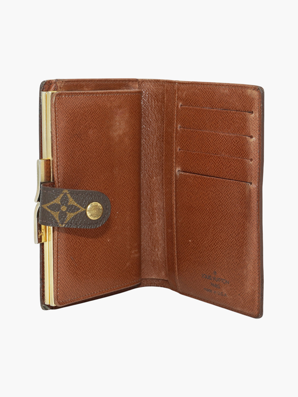 French Purse Compact Wallet