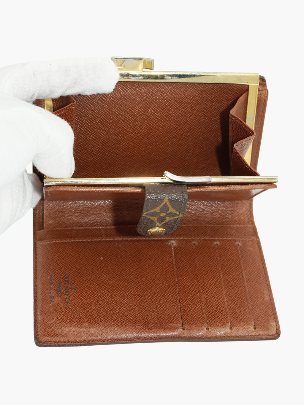 French Purse Compact Wallet