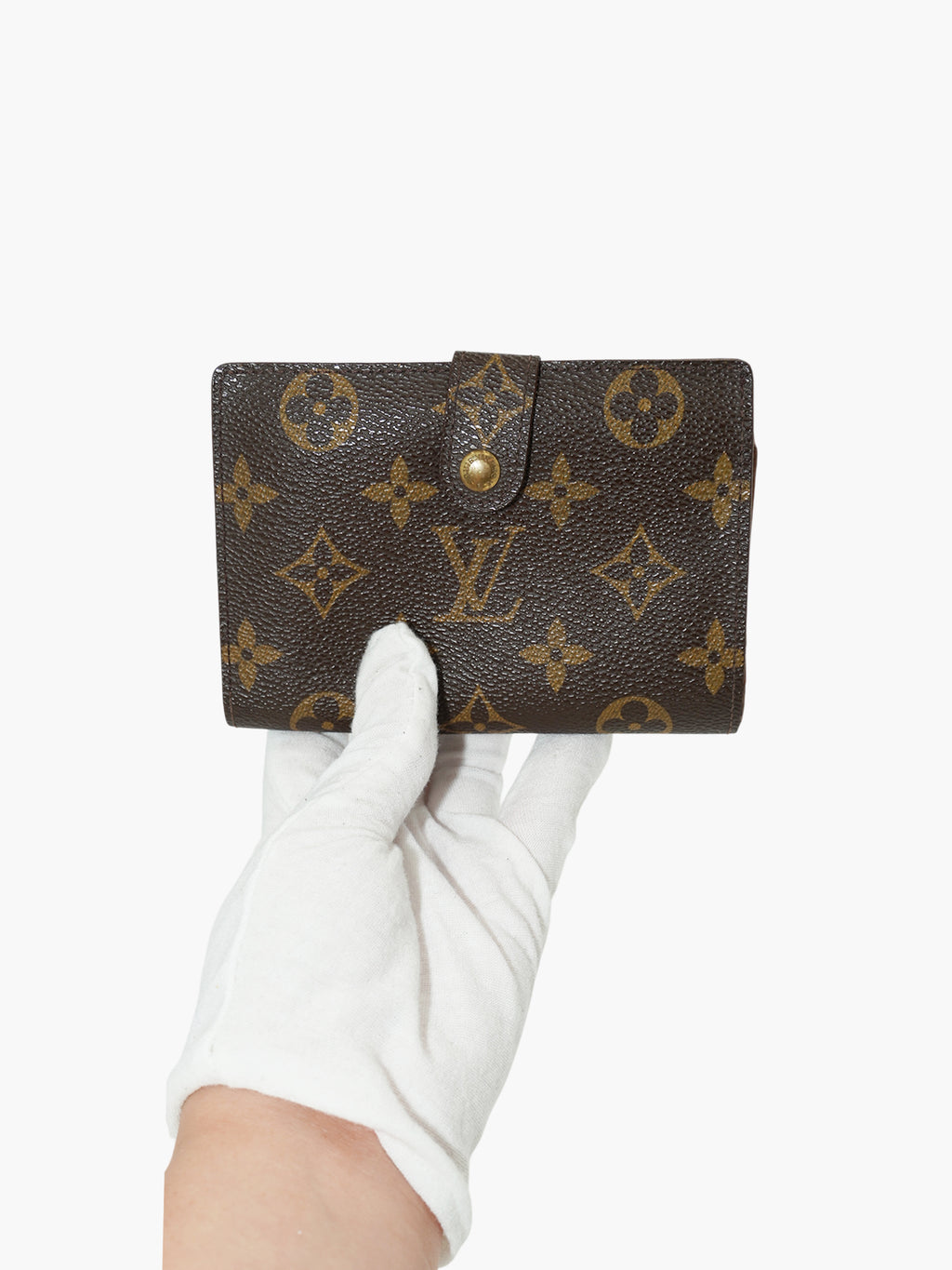 French Purse Compact Wallet
