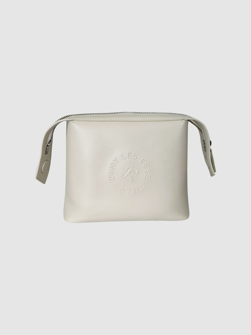 Leather Dyce Crossbody Bag